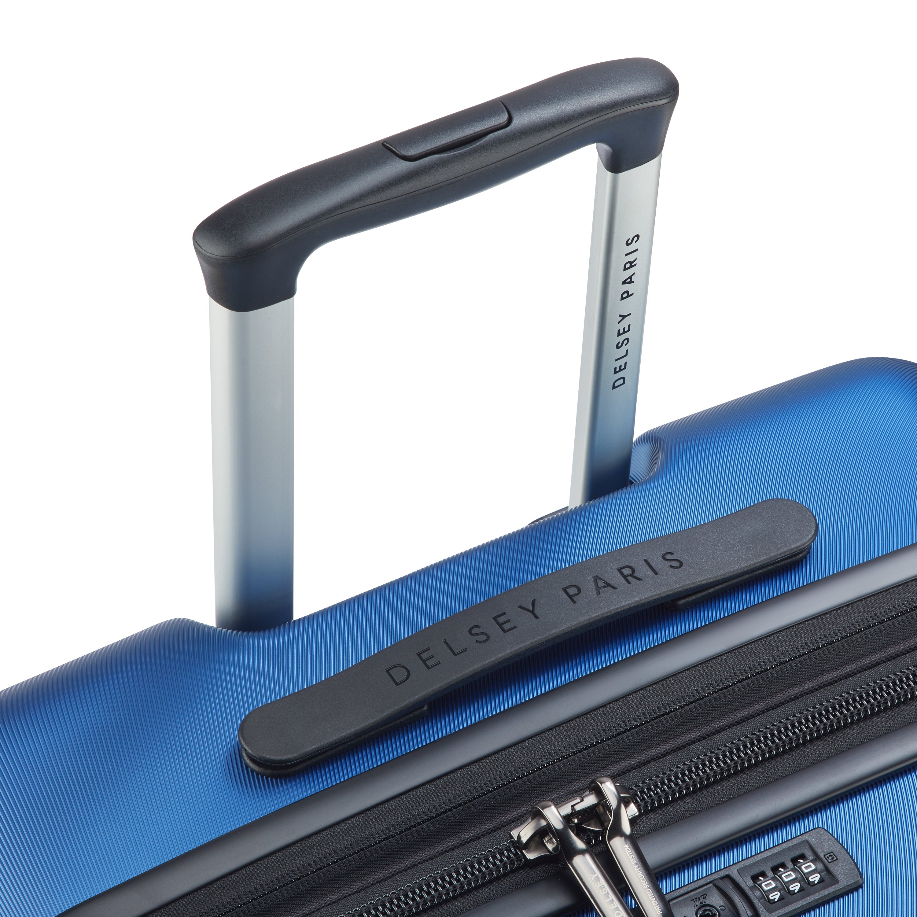 COMETE 4| Valise Soute Medium Extensible 67 CM BLEU CLAIR