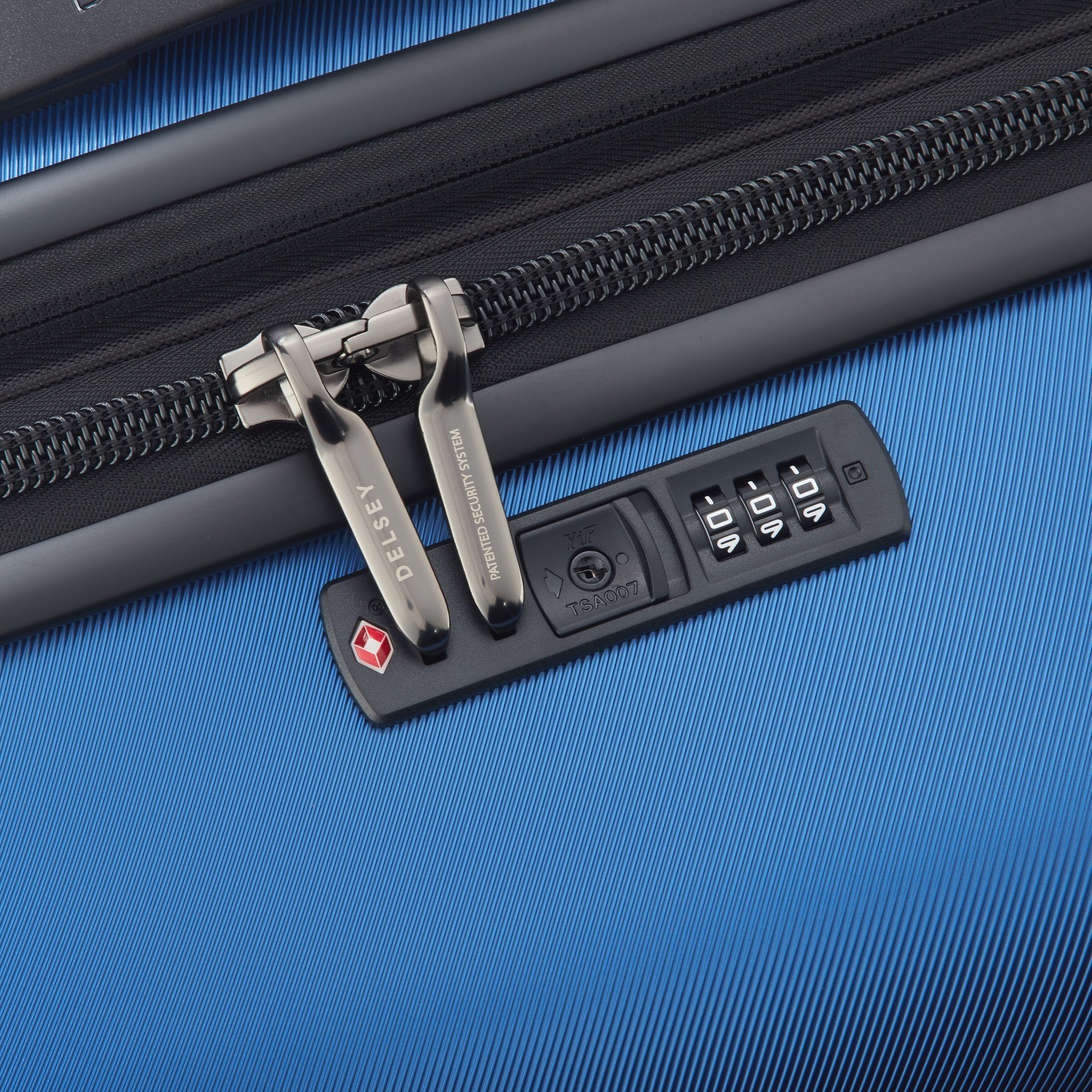 COMETE 4| Suitcase Check-In Expandable 76 cm LIGHT BLUE
