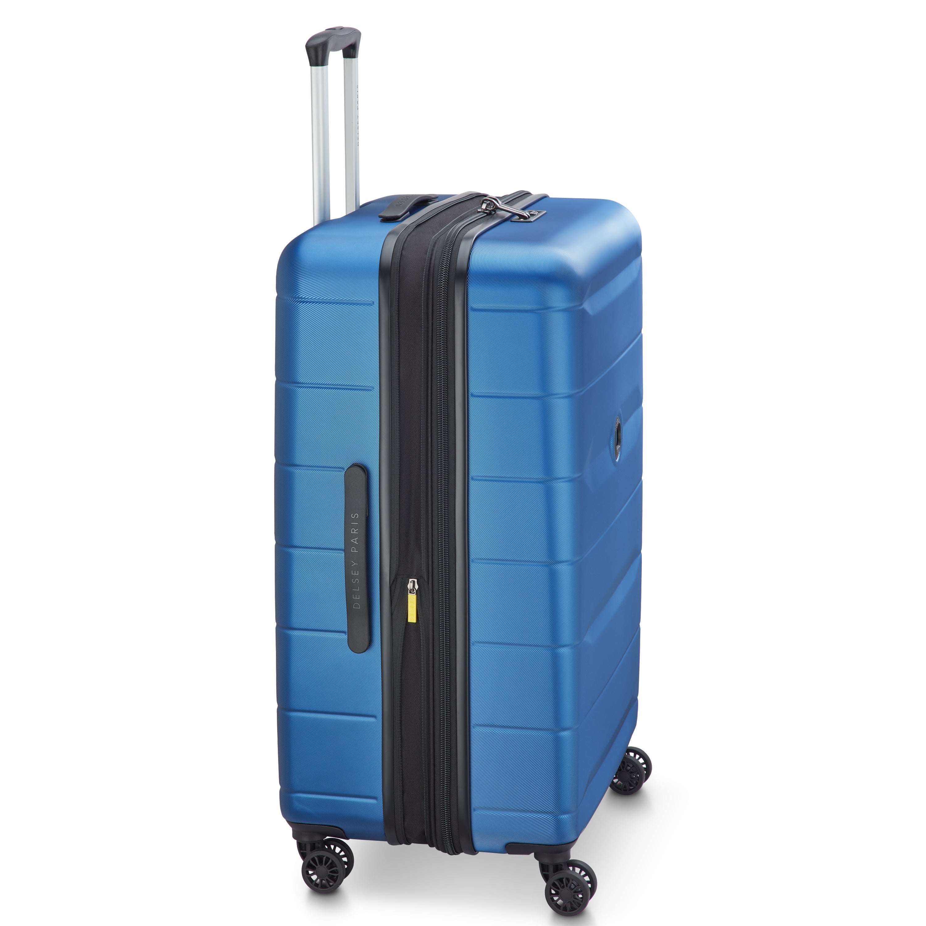 COMETE 4| Suitcase Check-In Expandable 76 cm LIGHT BLUE