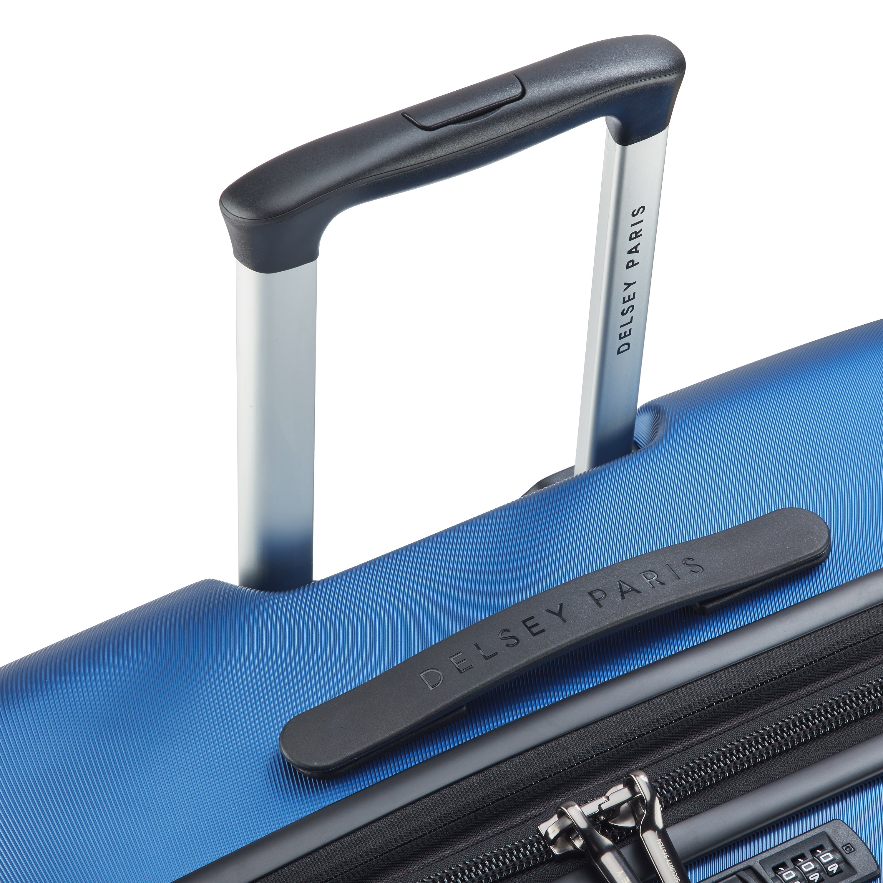 COMETE 4| Suitcase Check-In Expandable 76 cm LIGHT BLUE