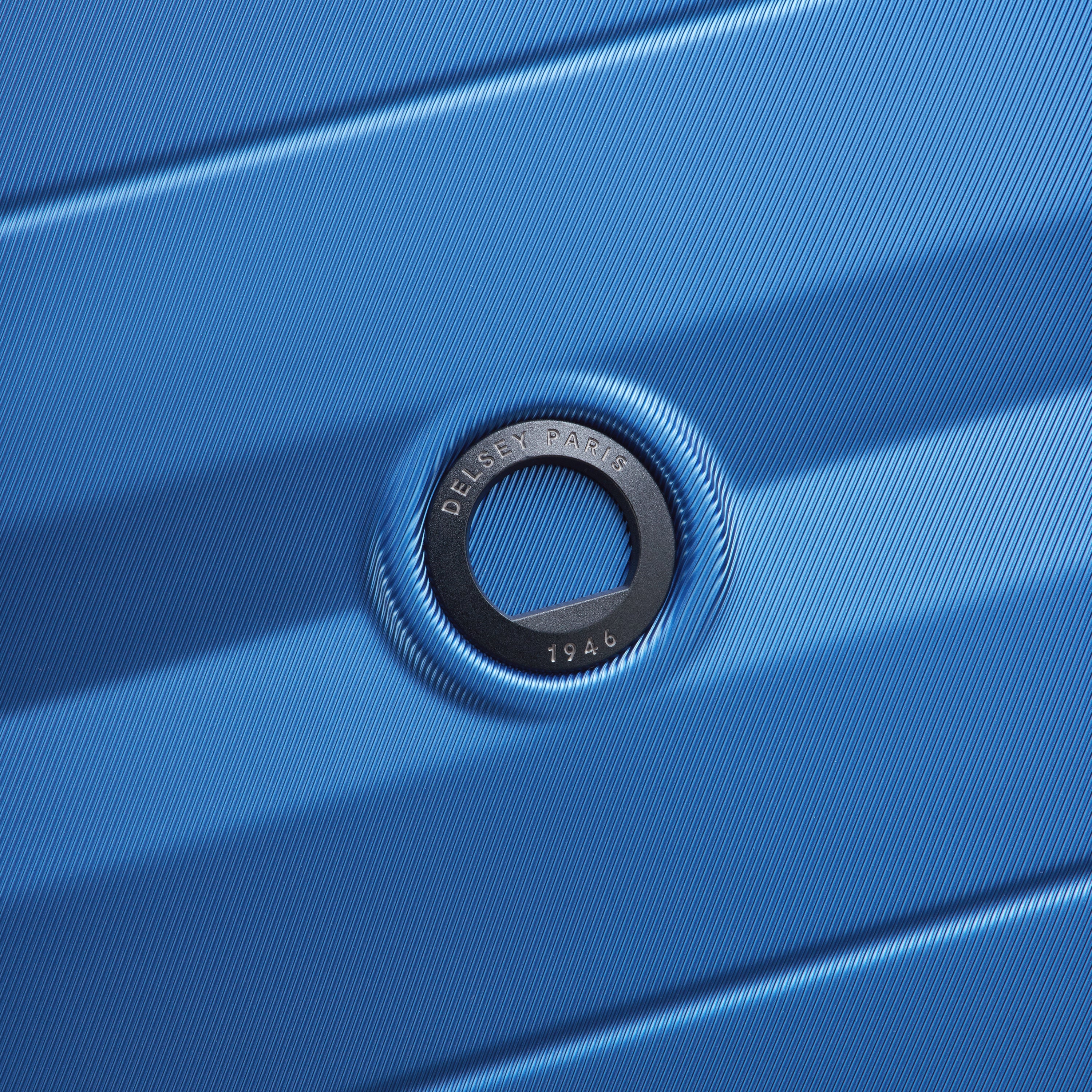 COMETE 4| Suitcase Check-In Expandable 76 cm LIGHT BLUE