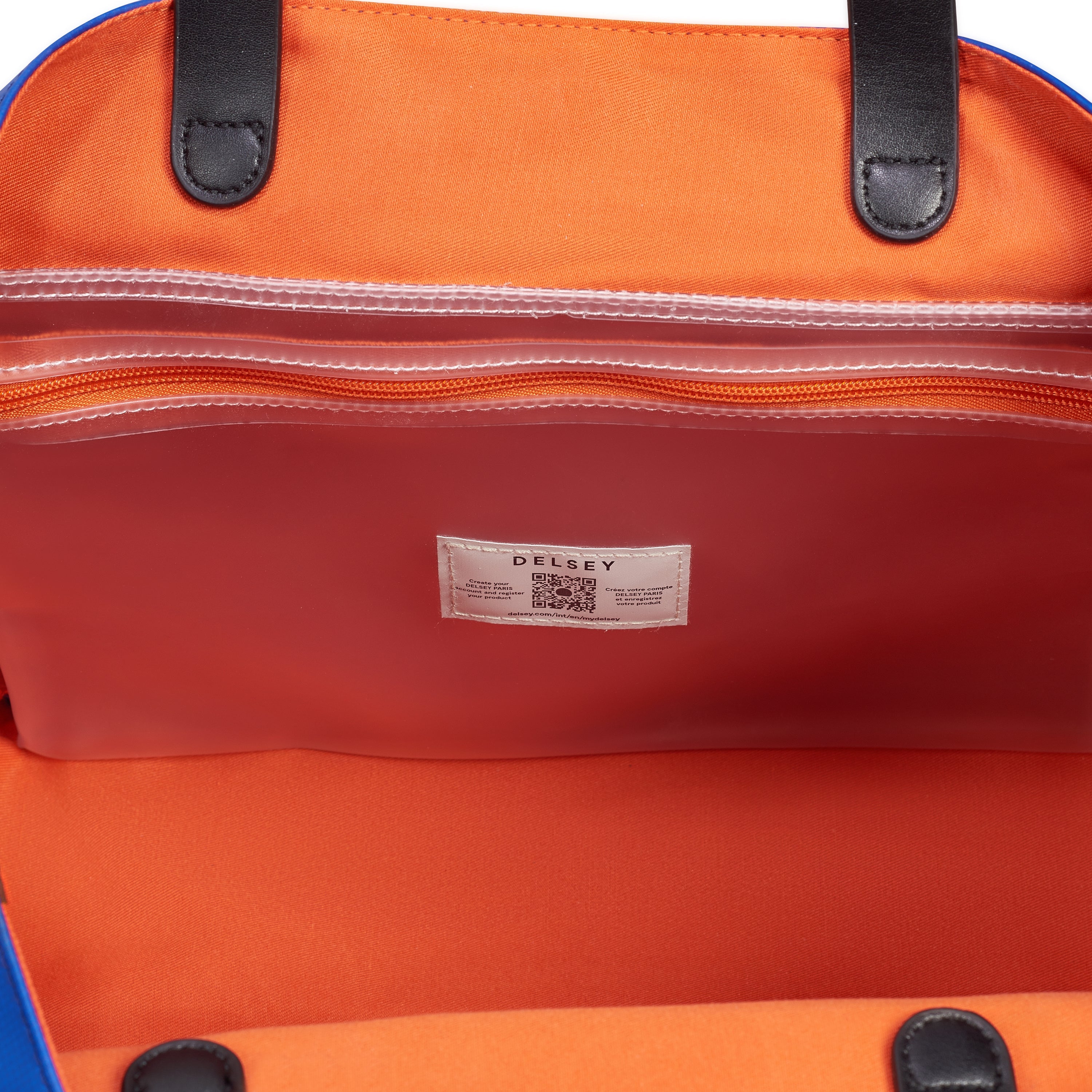 CROISIERE| Tote Bag 26 CM ELECTRIC BLUE