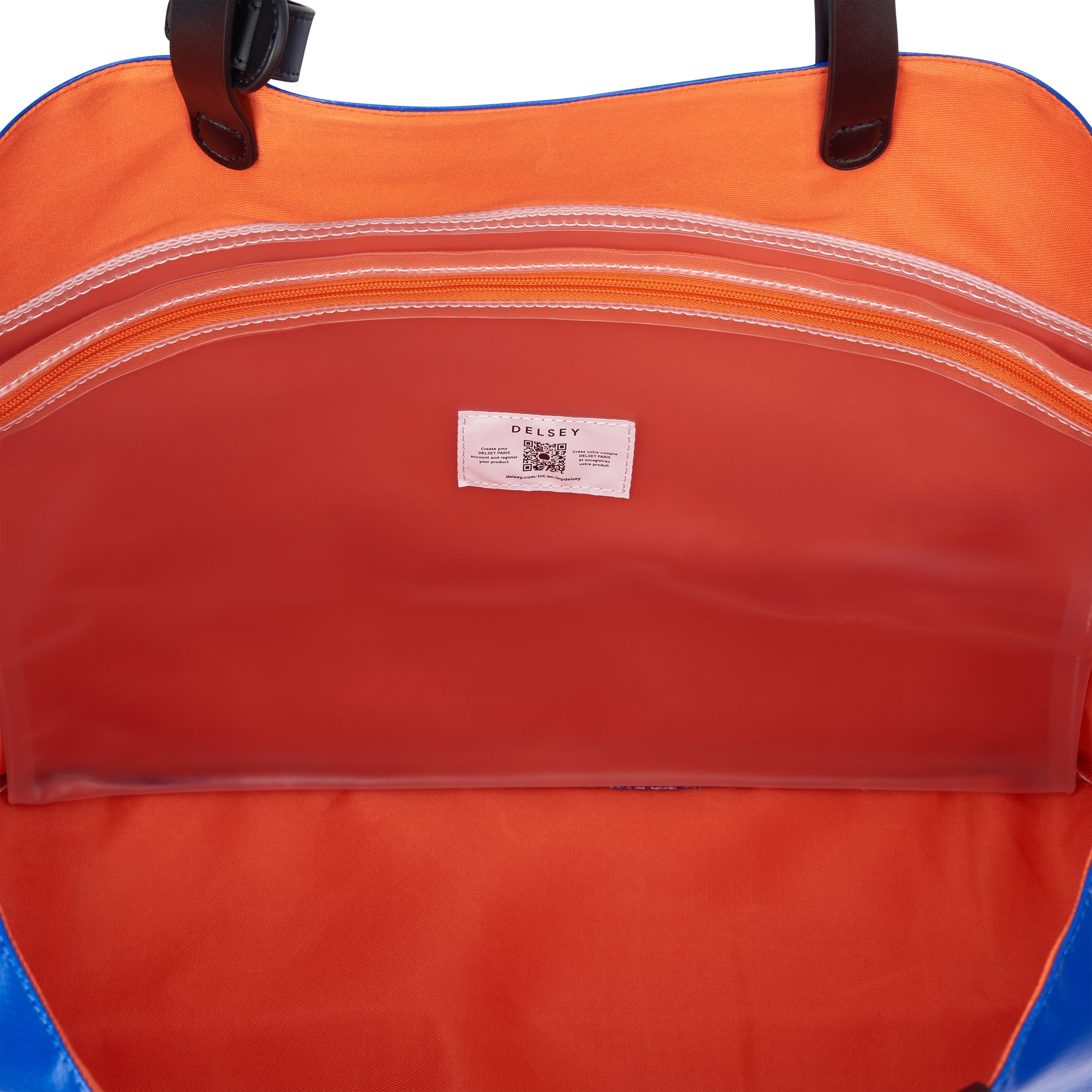 CROISIERE| Tote Bag 34 CM ELECTRIC BLUE