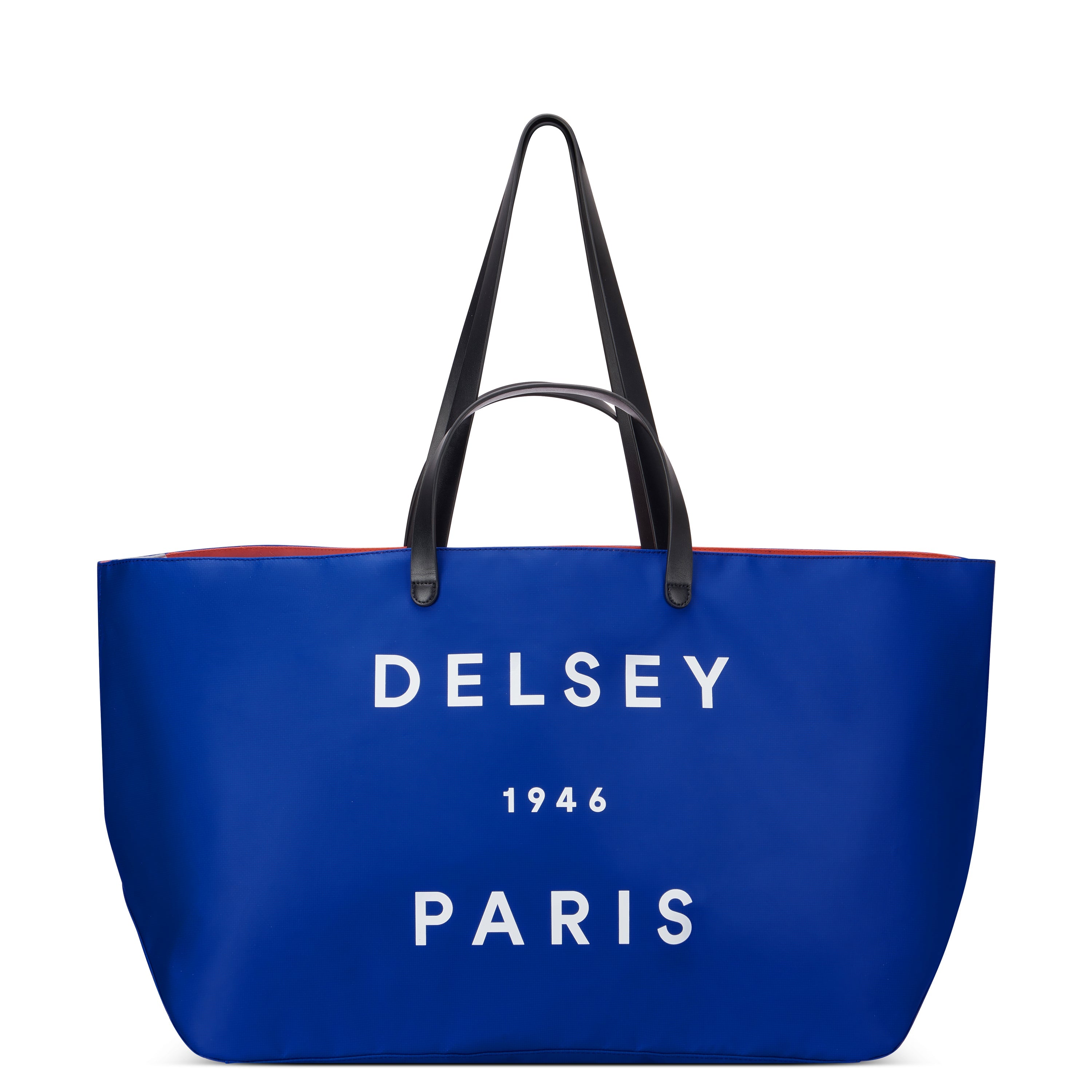 CROISIERE| Borsa Tote 35 CM BLU ELETTRICO