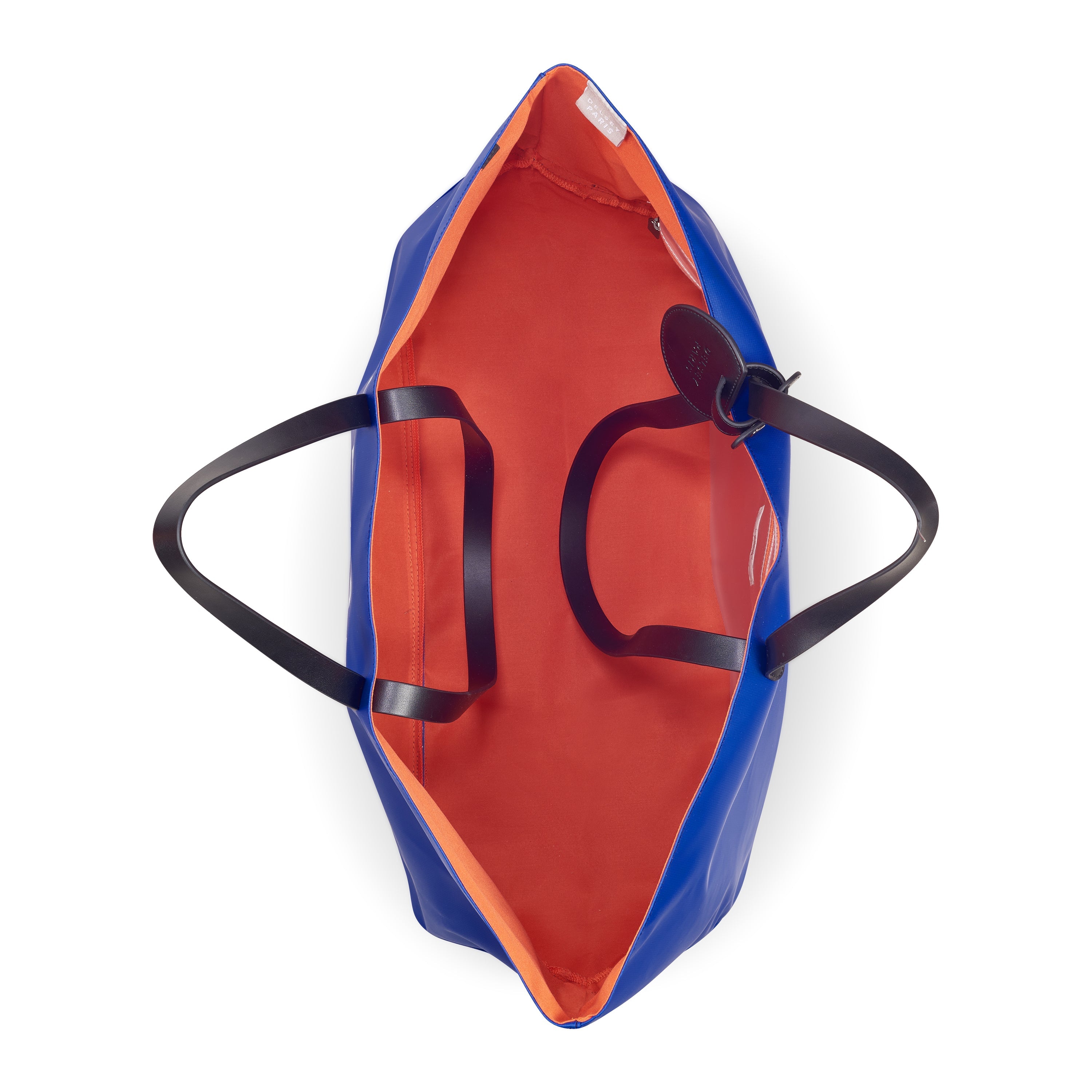 CROISIERE| Borsa Tote 35 CM BLU ELETTRICO