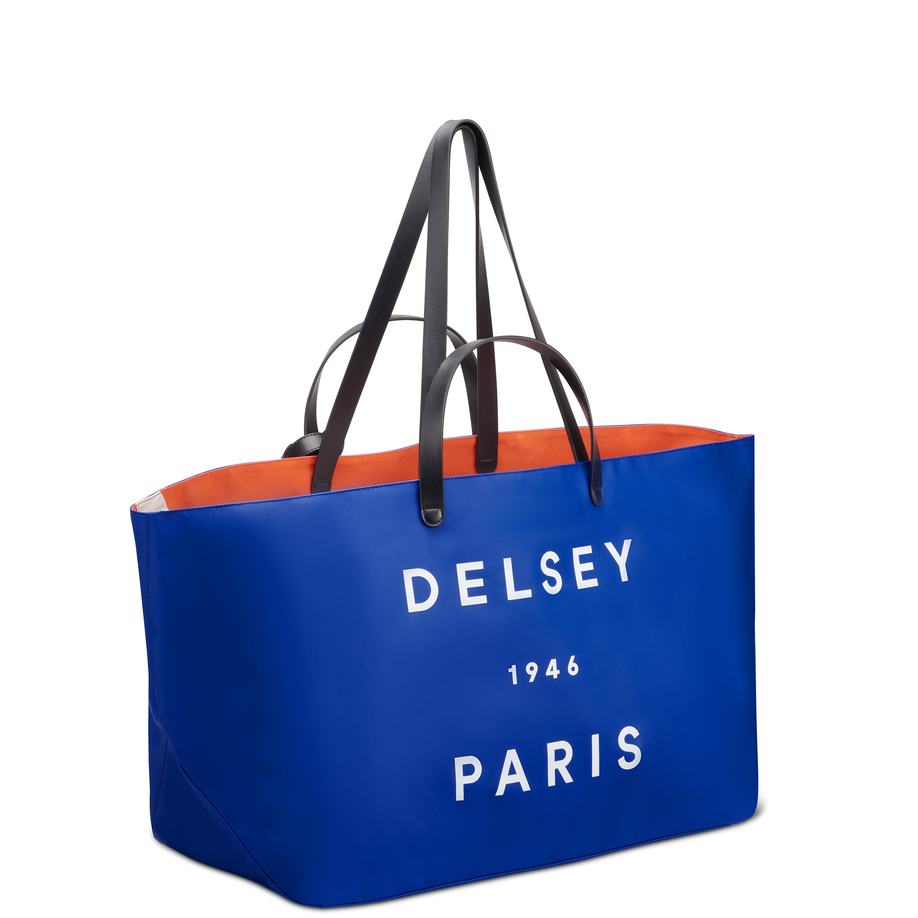 CROISIERE| Borsa Tote 35 CM BLU ELETTRICO