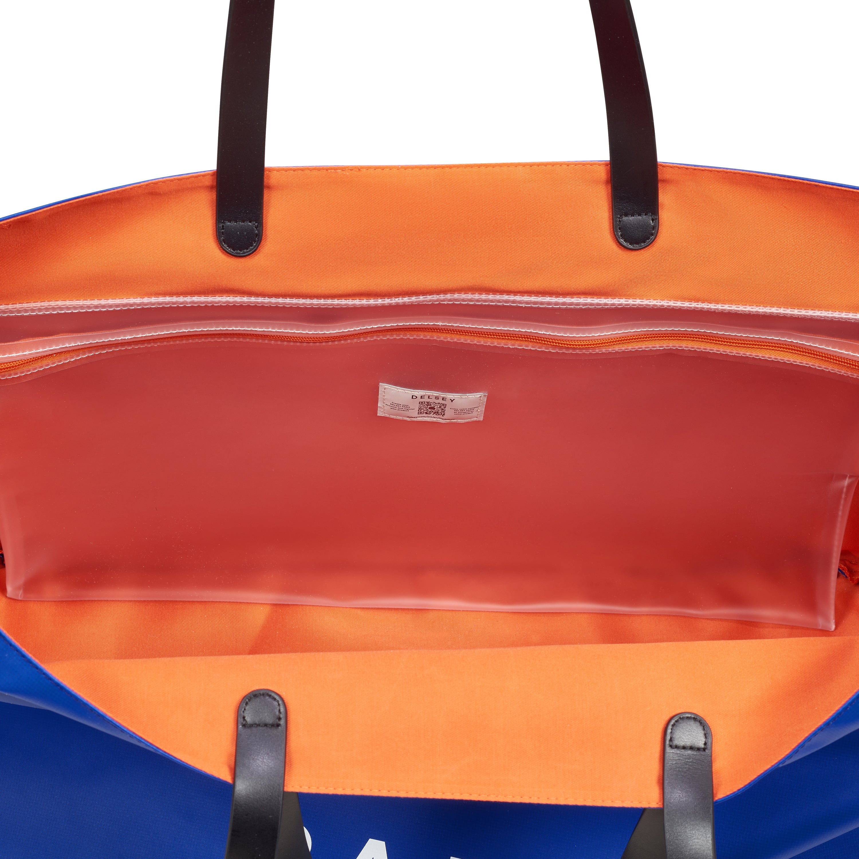 CROISIERE| Borsa Tote 35 CM BLU ELETTRICO