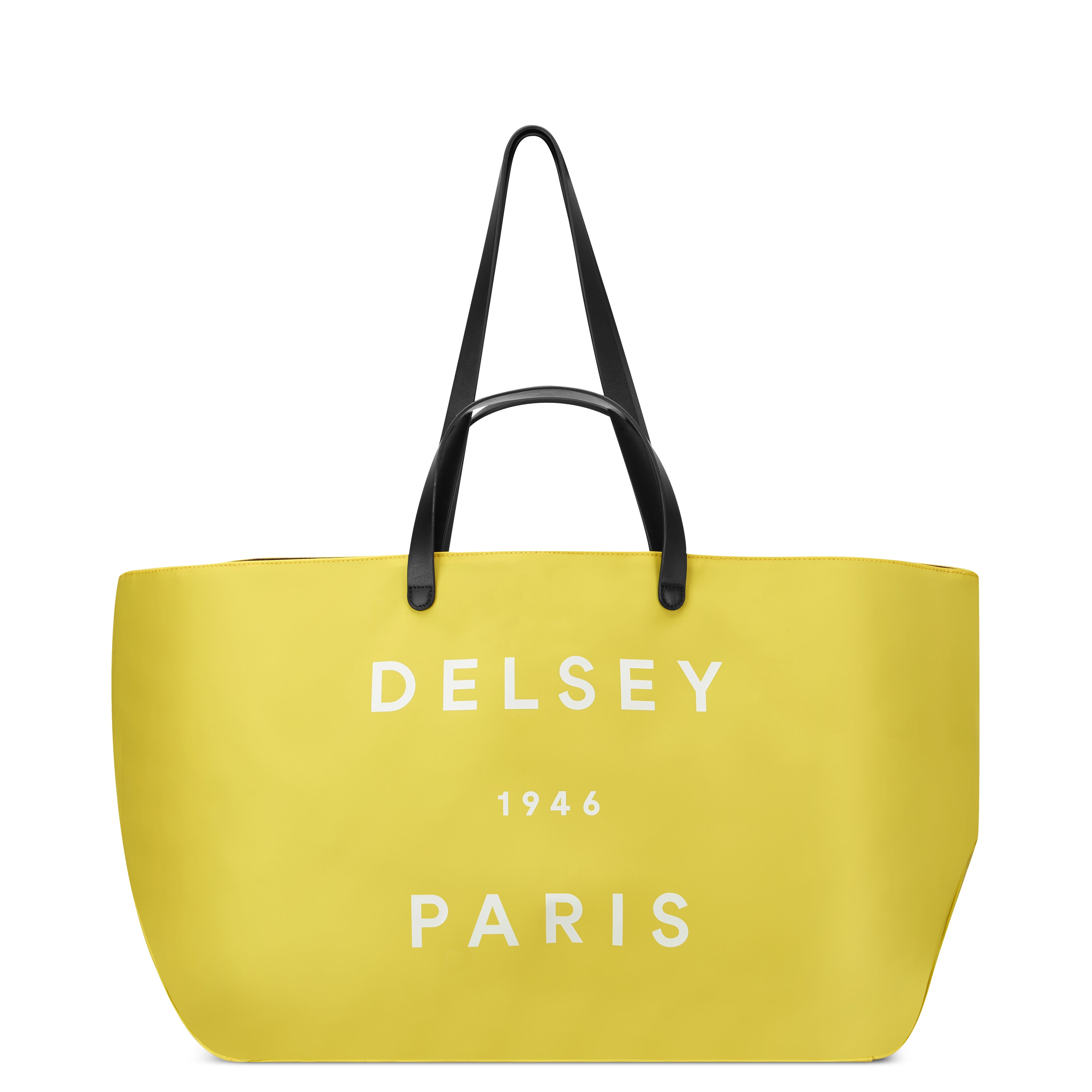 CROISIERE| Borsa Tote 35 CM GIALLO