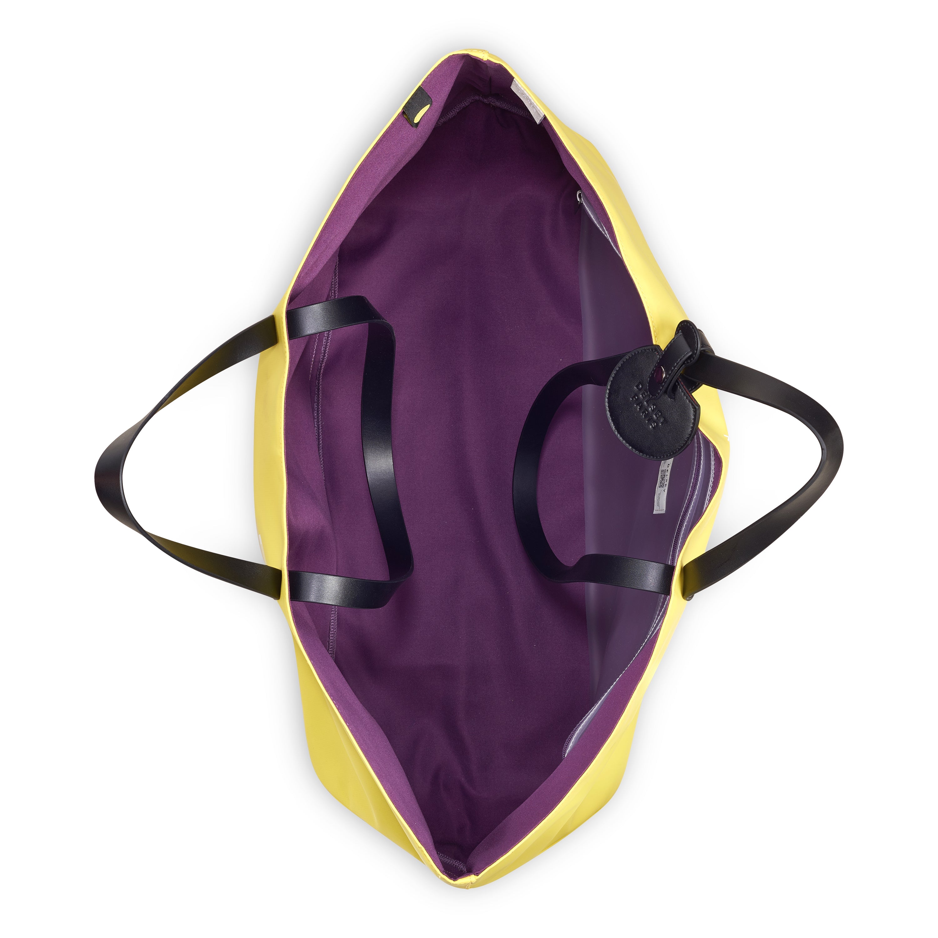 CROISIERE| Borsa Tote 35 CM GIALLO
