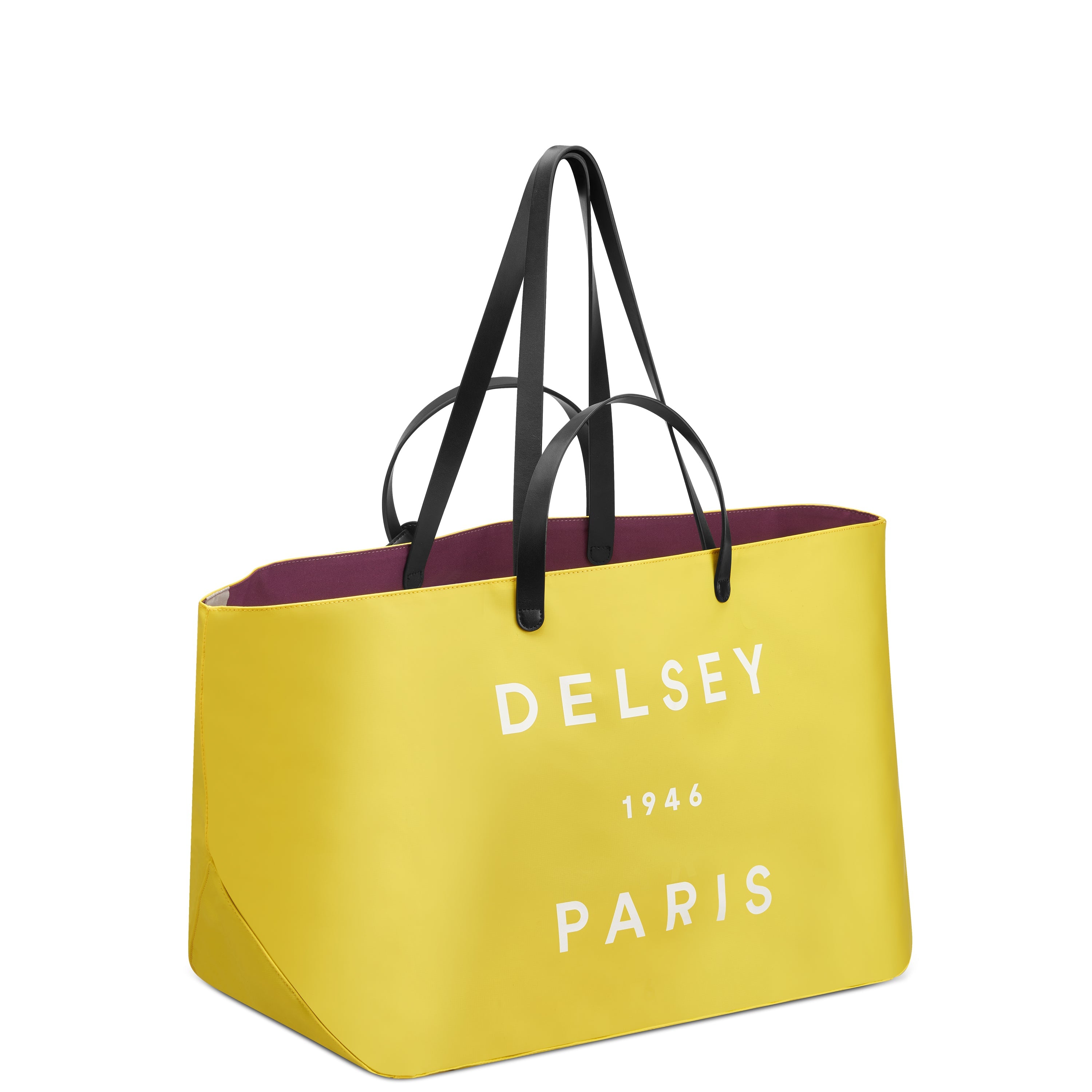 CROISIERE| Borsa Tote 35 CM GIALLO