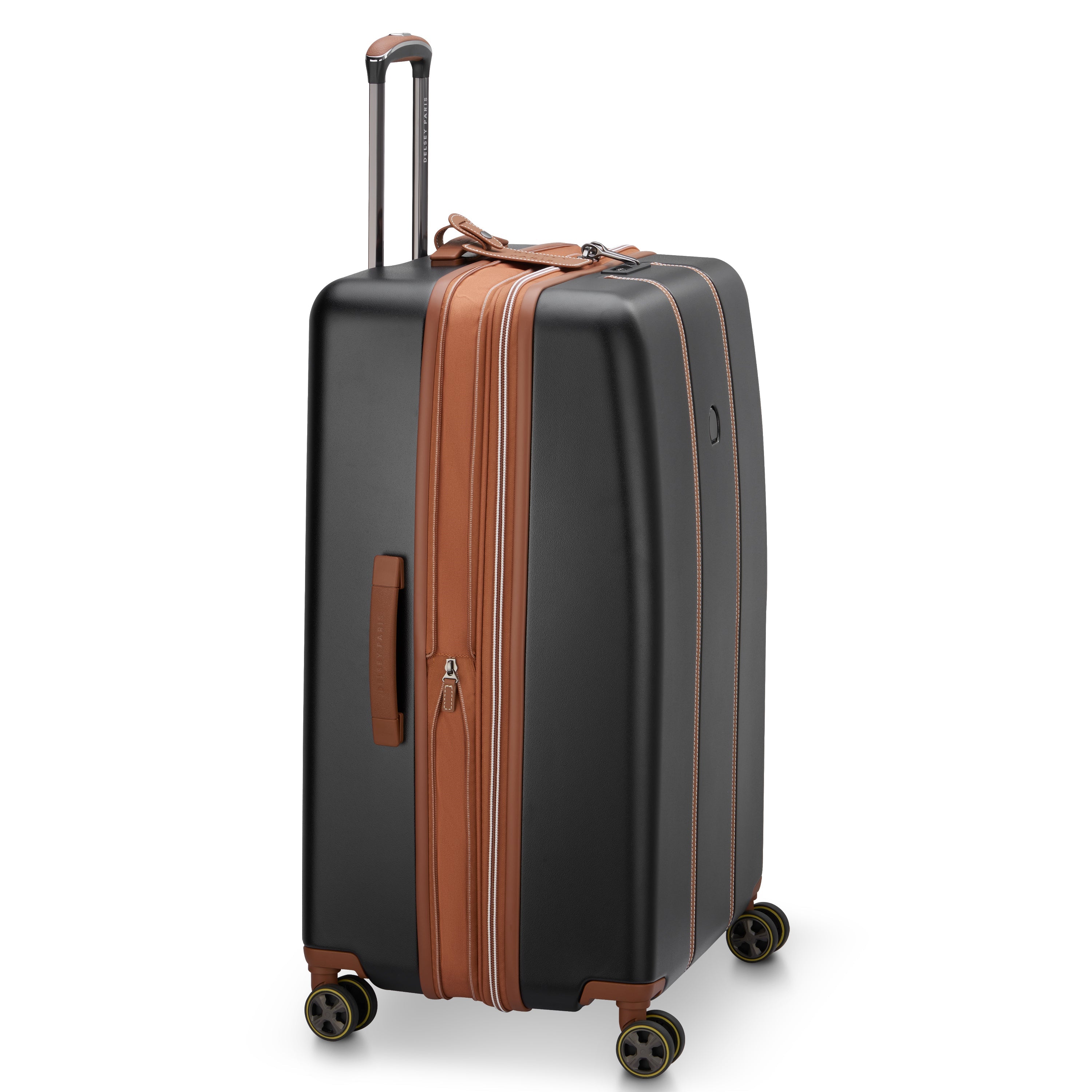 CADENCE| Trolley Check-In Espandibile 76 CM NERO