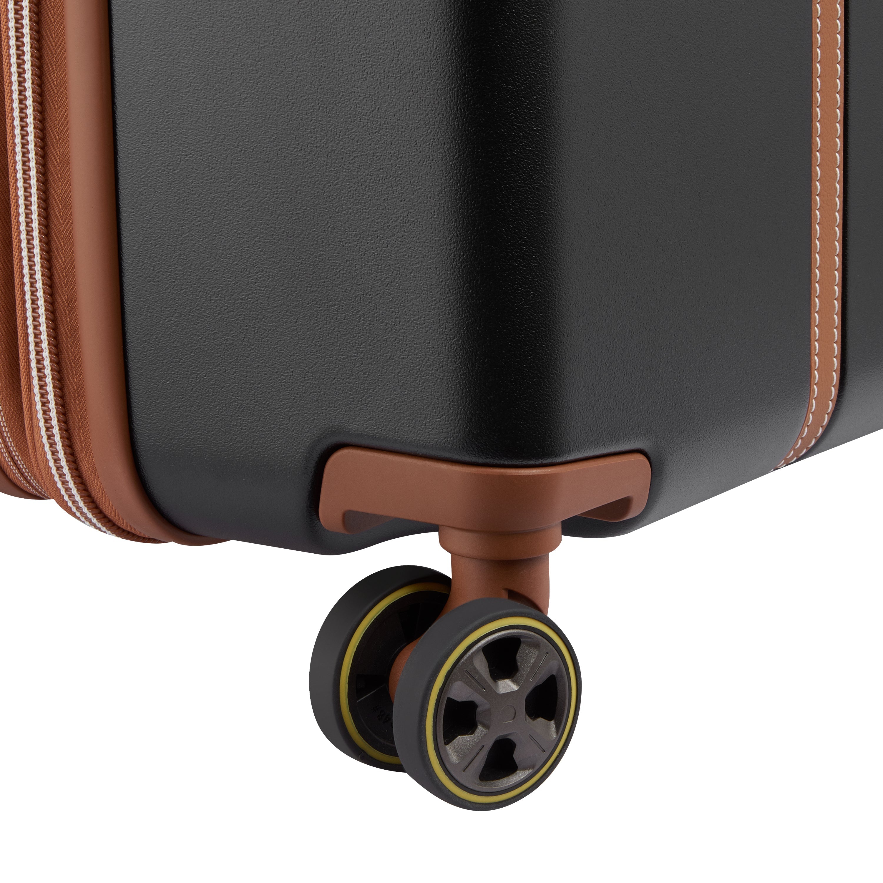 CADENCE| Trolley Check-In Espandibile 76 CM NERO