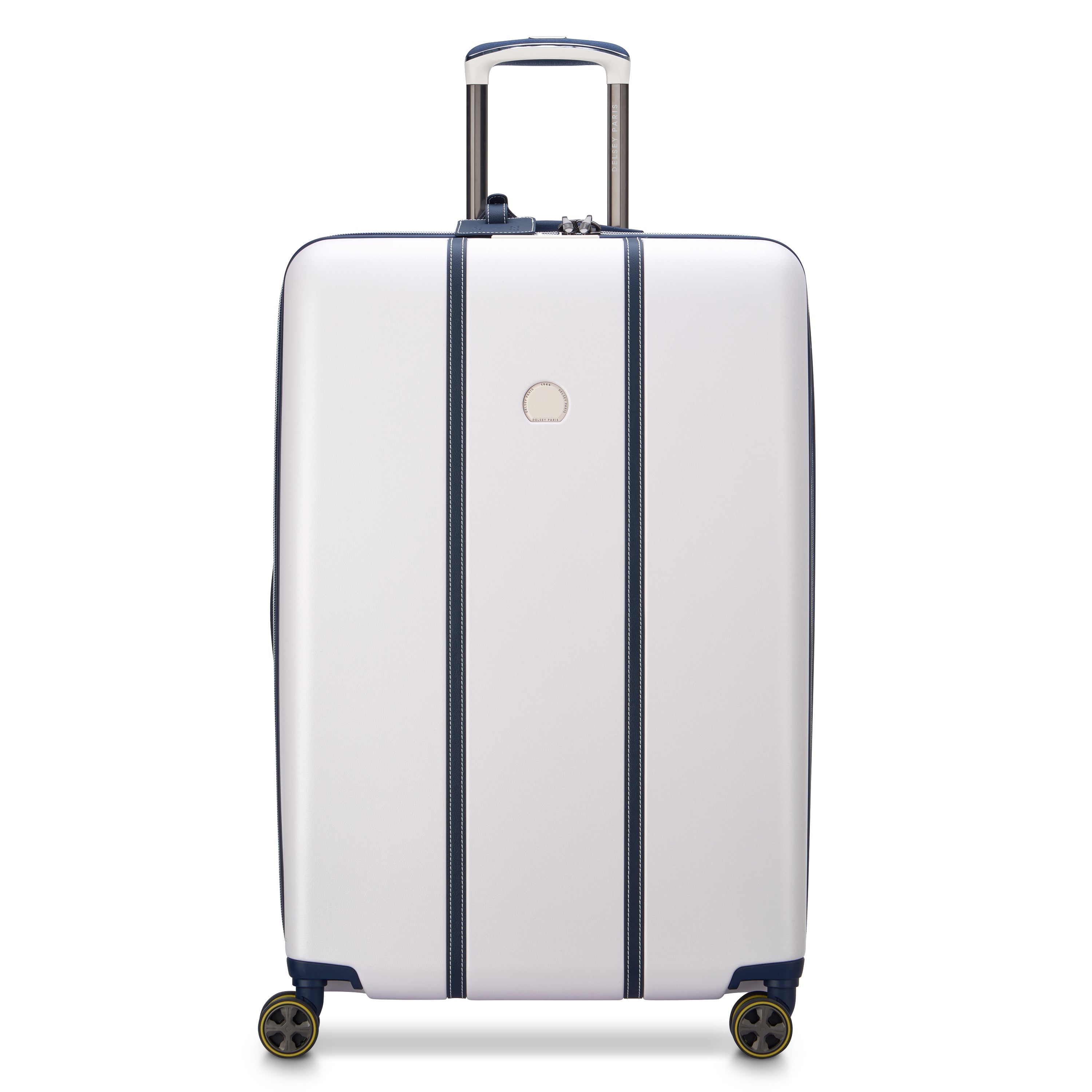 CADENCE| Valigia Check-In Espandibile 76 CM IVORY/NAVY