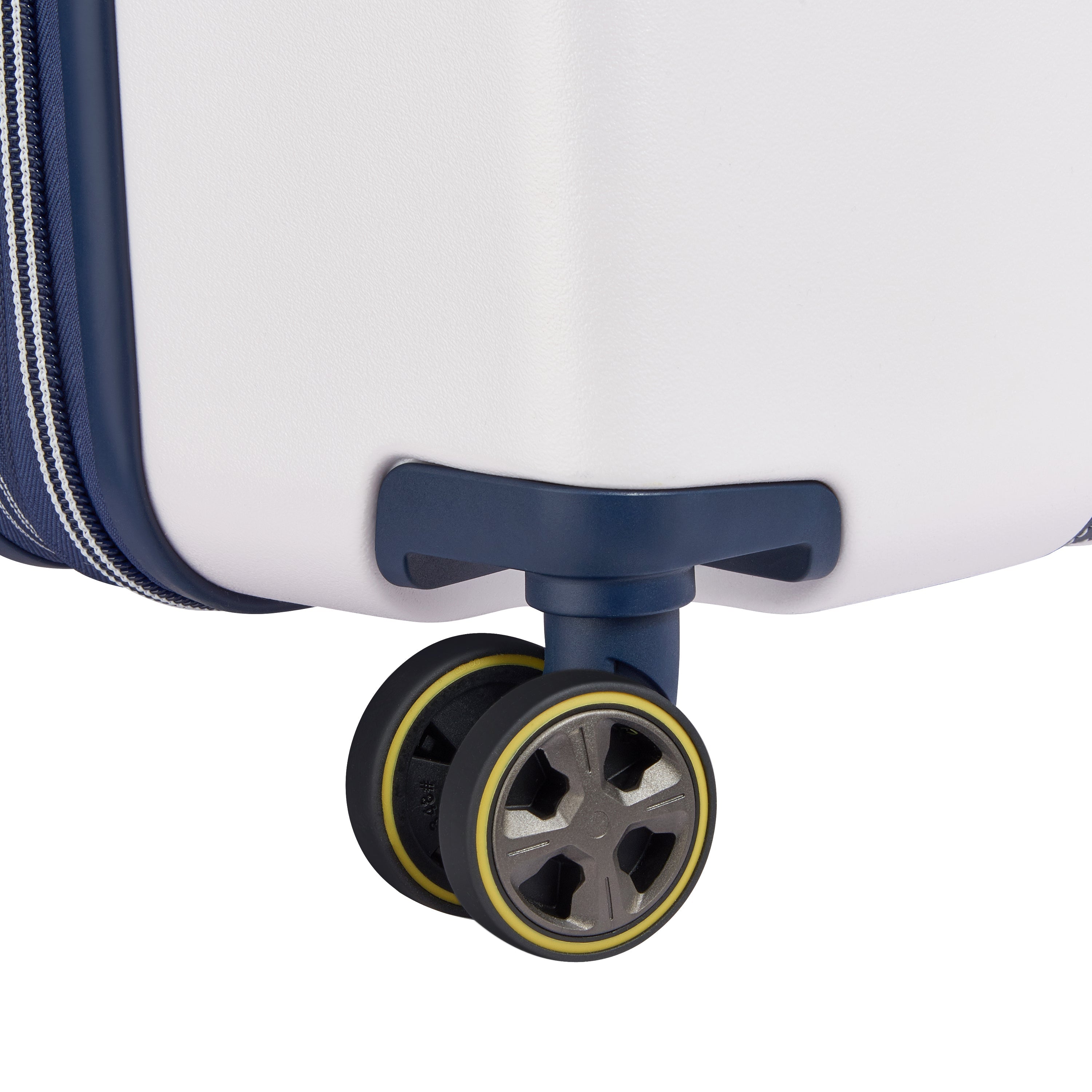 CADENCE| Valigia Check-In Espandibile 76 CM IVORY/NAVY