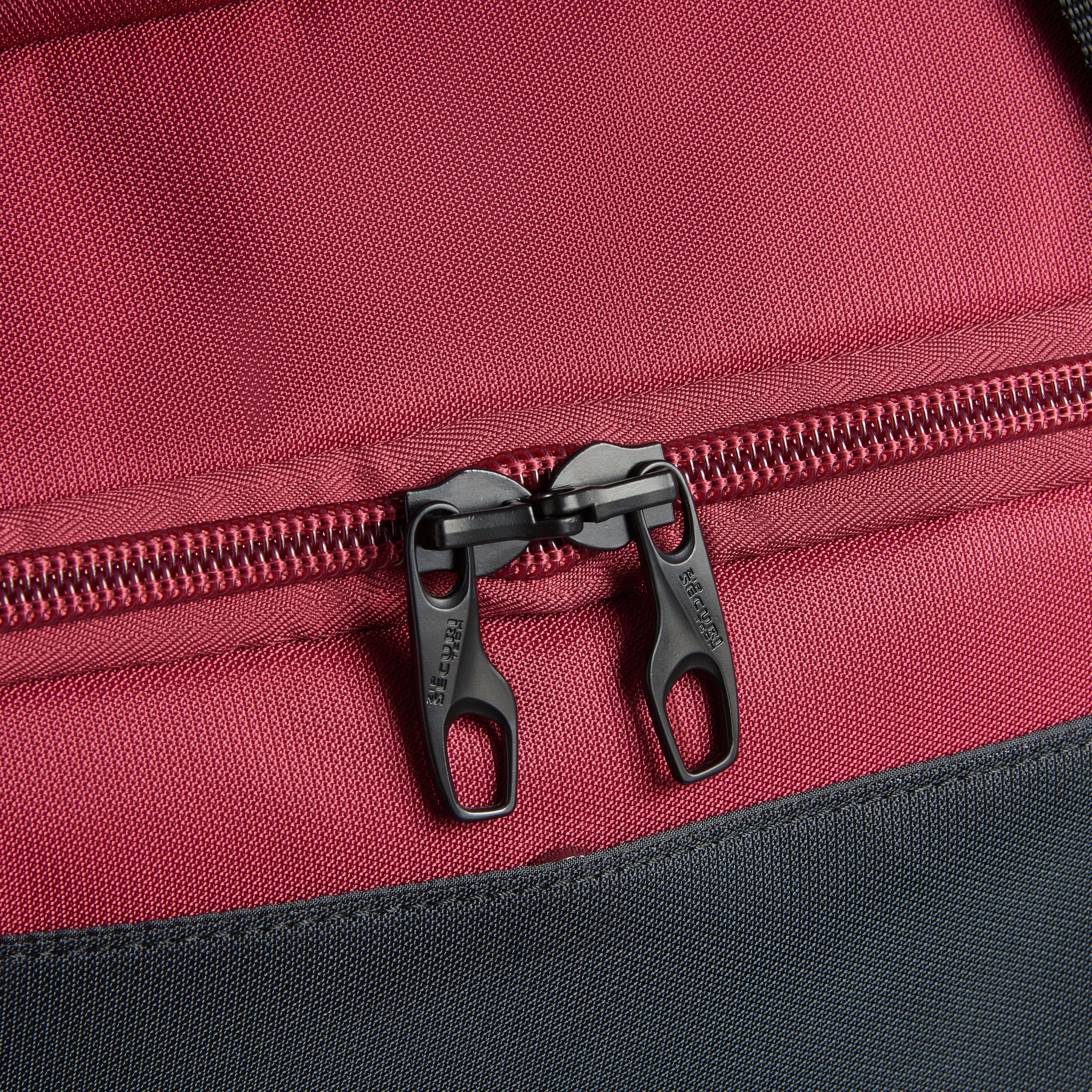 EGOA| Reisetasche Kabine 45 CM BURGUNDERROT