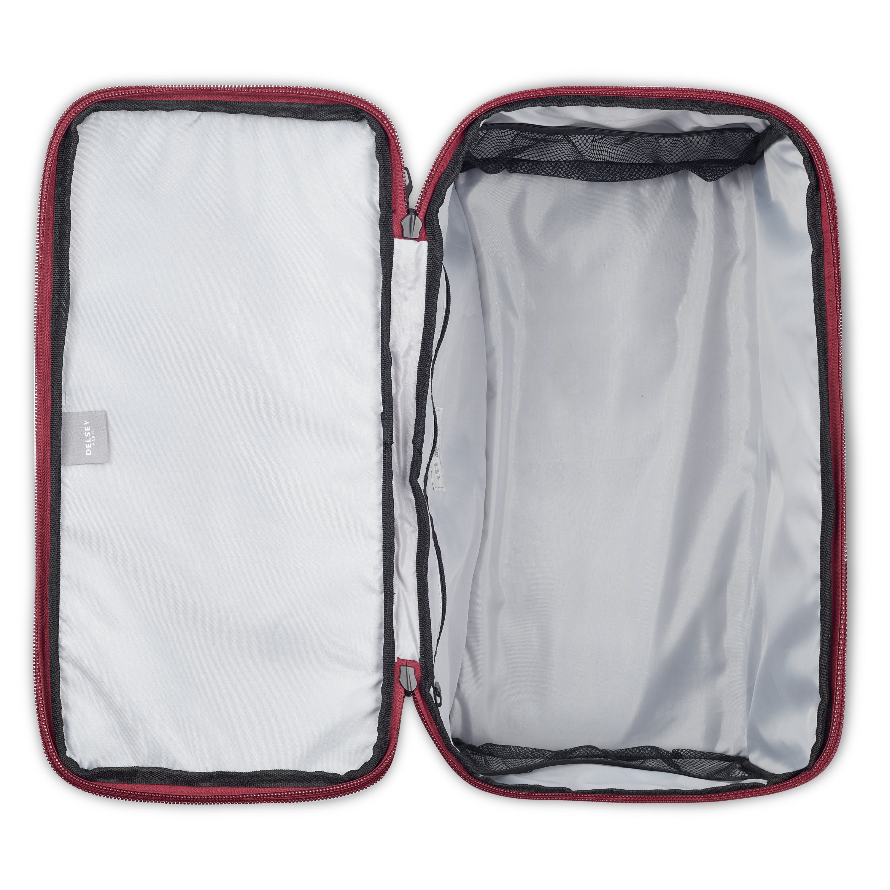 EGOA| Reisetasche Kabine 45 CM BURGUNDERROT
