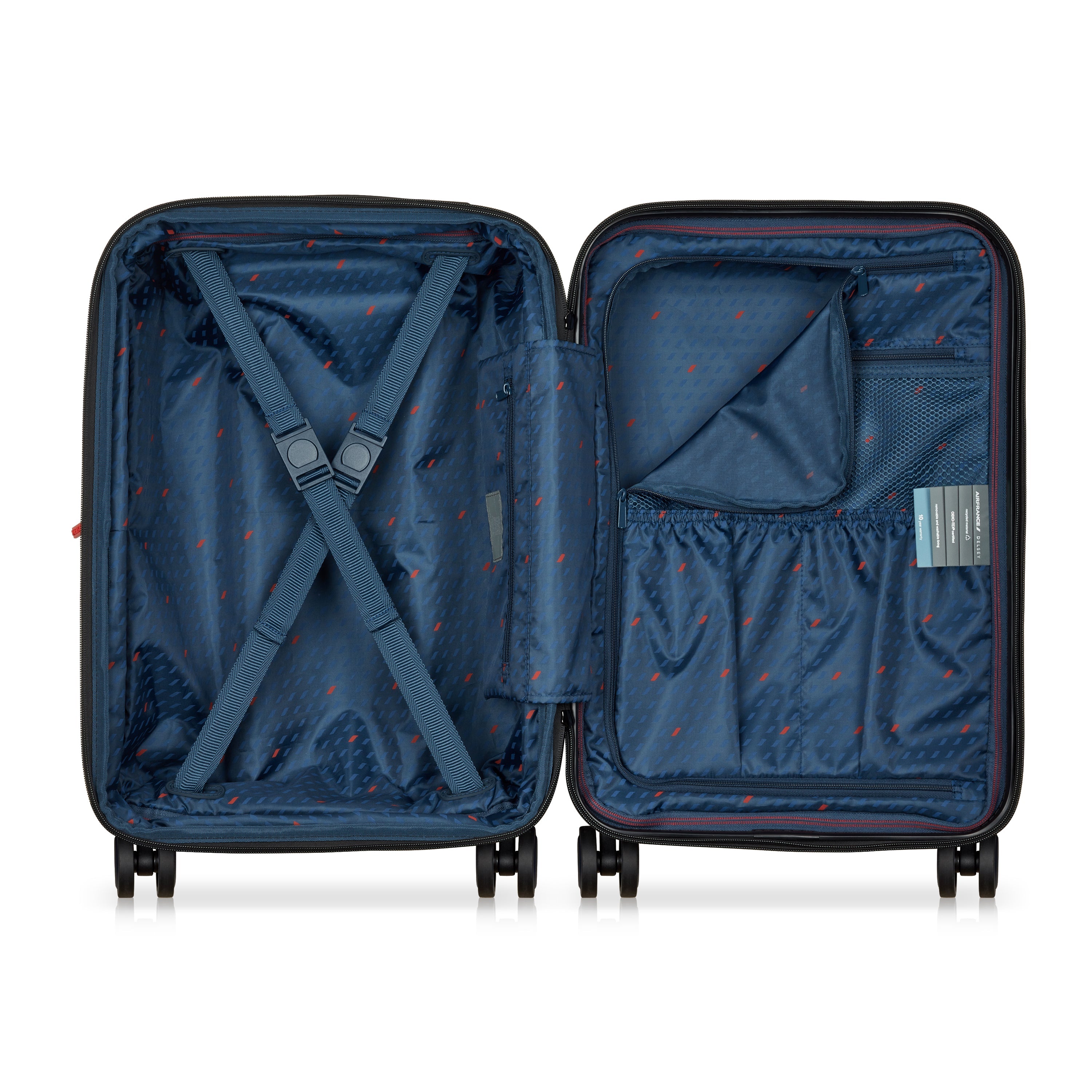 ELEGANCE| Koffer Kabine Erweiterbar 55 CM TIEFSEE-MARINE