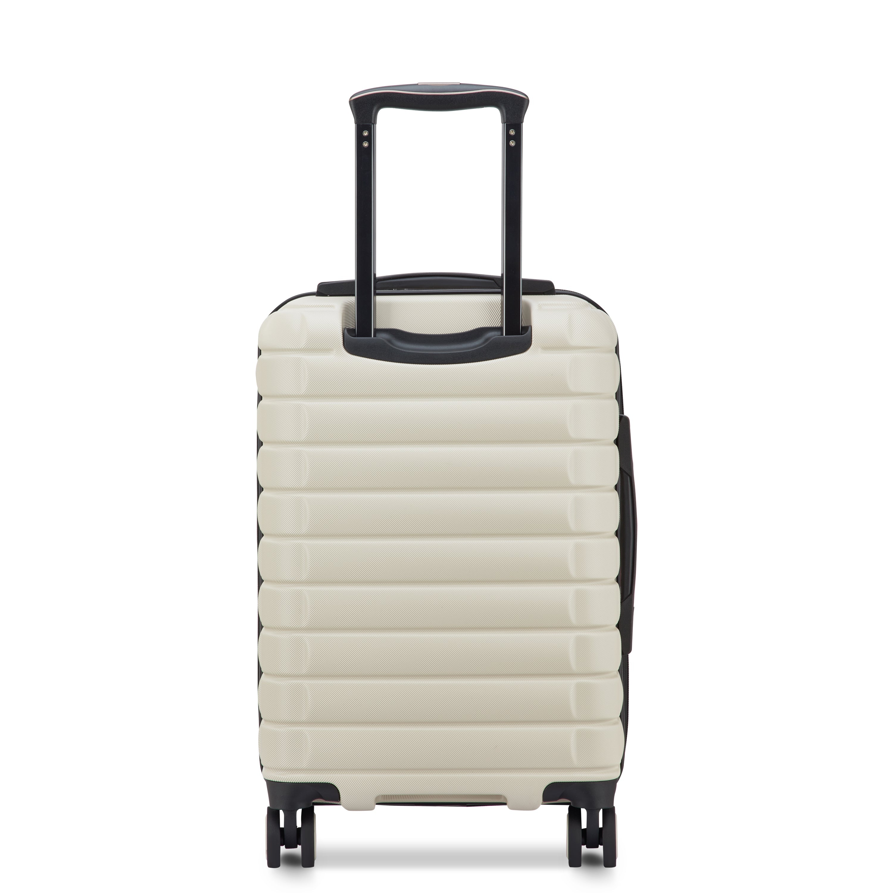 ELEGANCE| Koffer Kabine Erweiterbar 55 CM ELFENBEIN