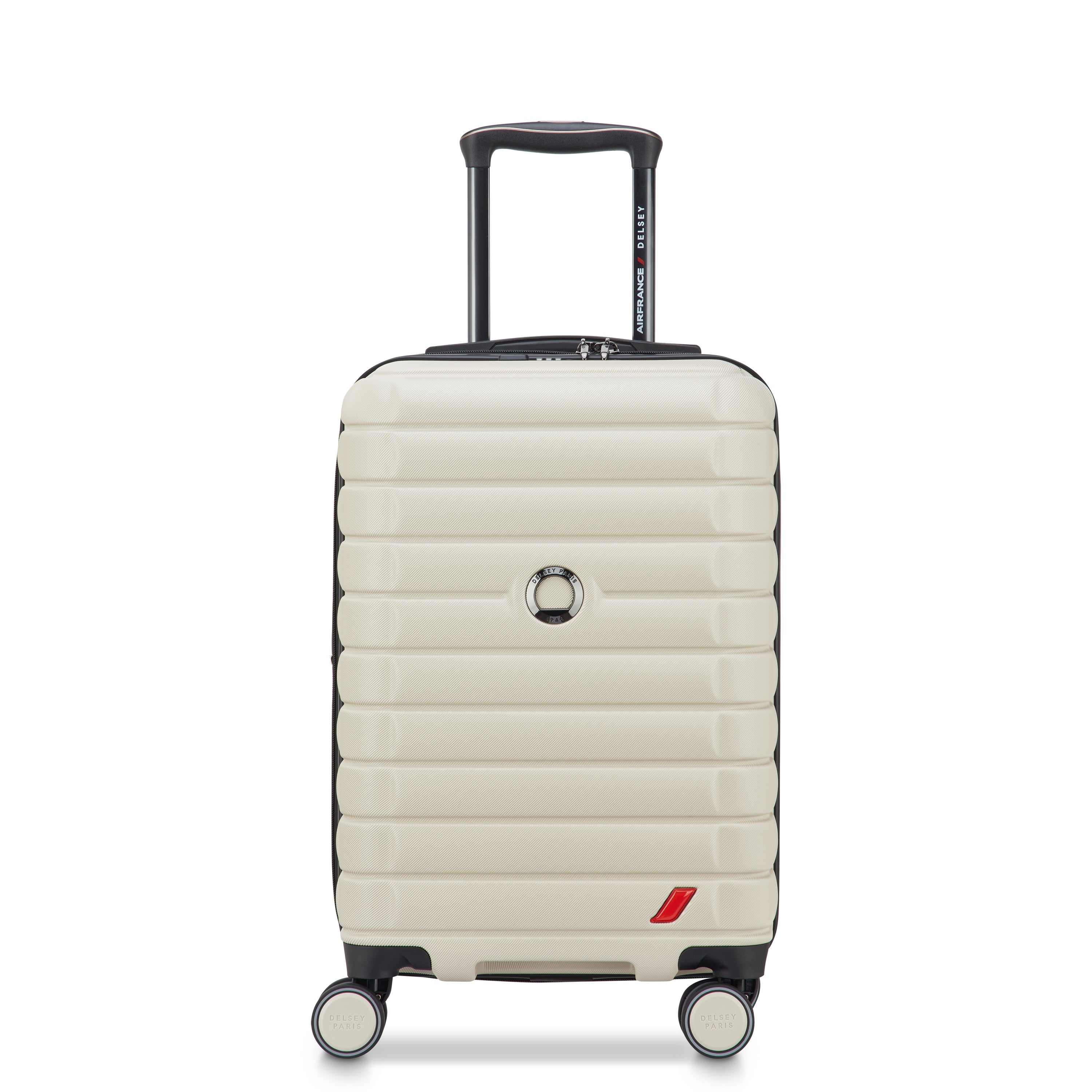 ELEGANCE| Koffer Kabine Erweiterbar 55 CM ELFENBEIN
