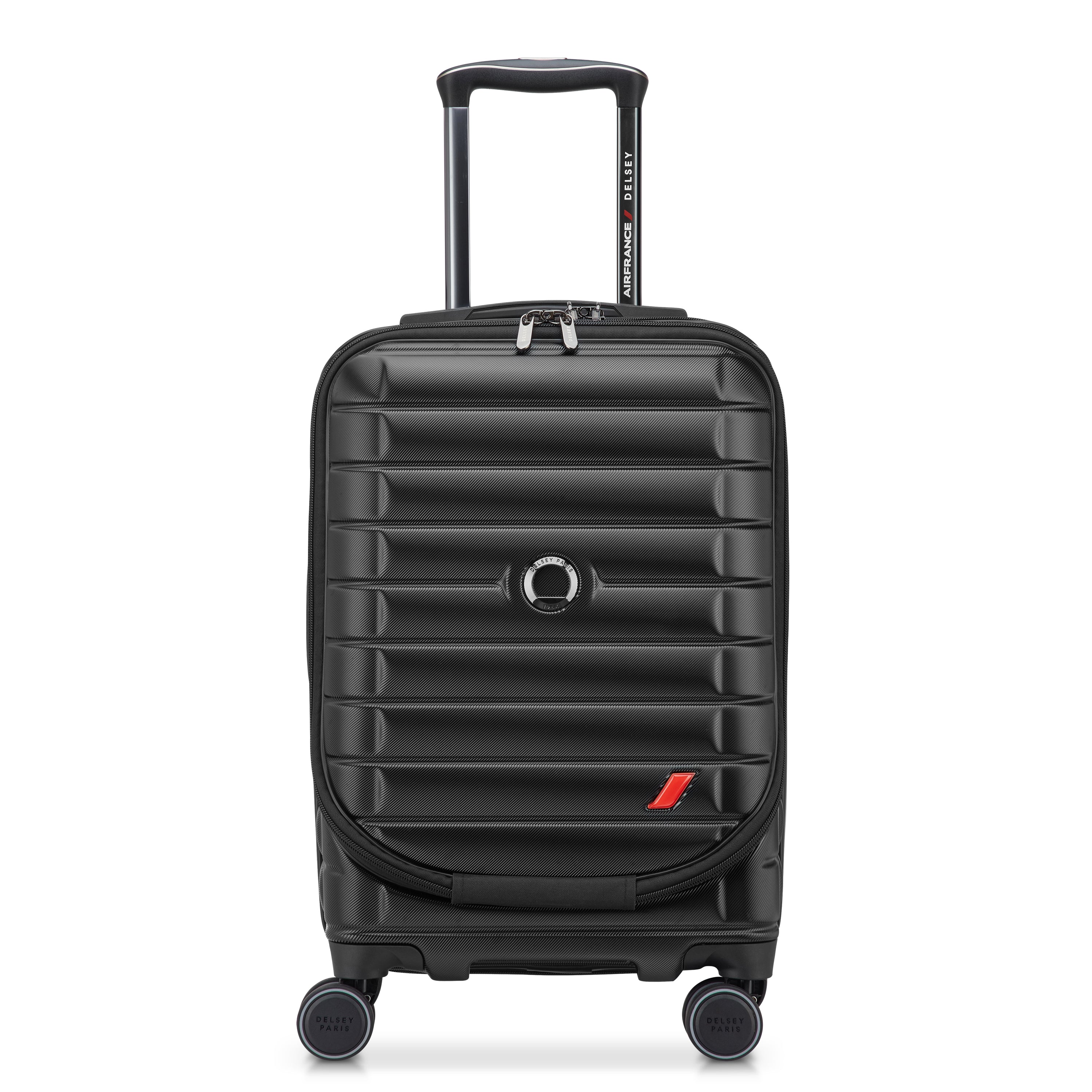 ELEGANCE| Suitcase Cabin Expandable 55 CM BLACK