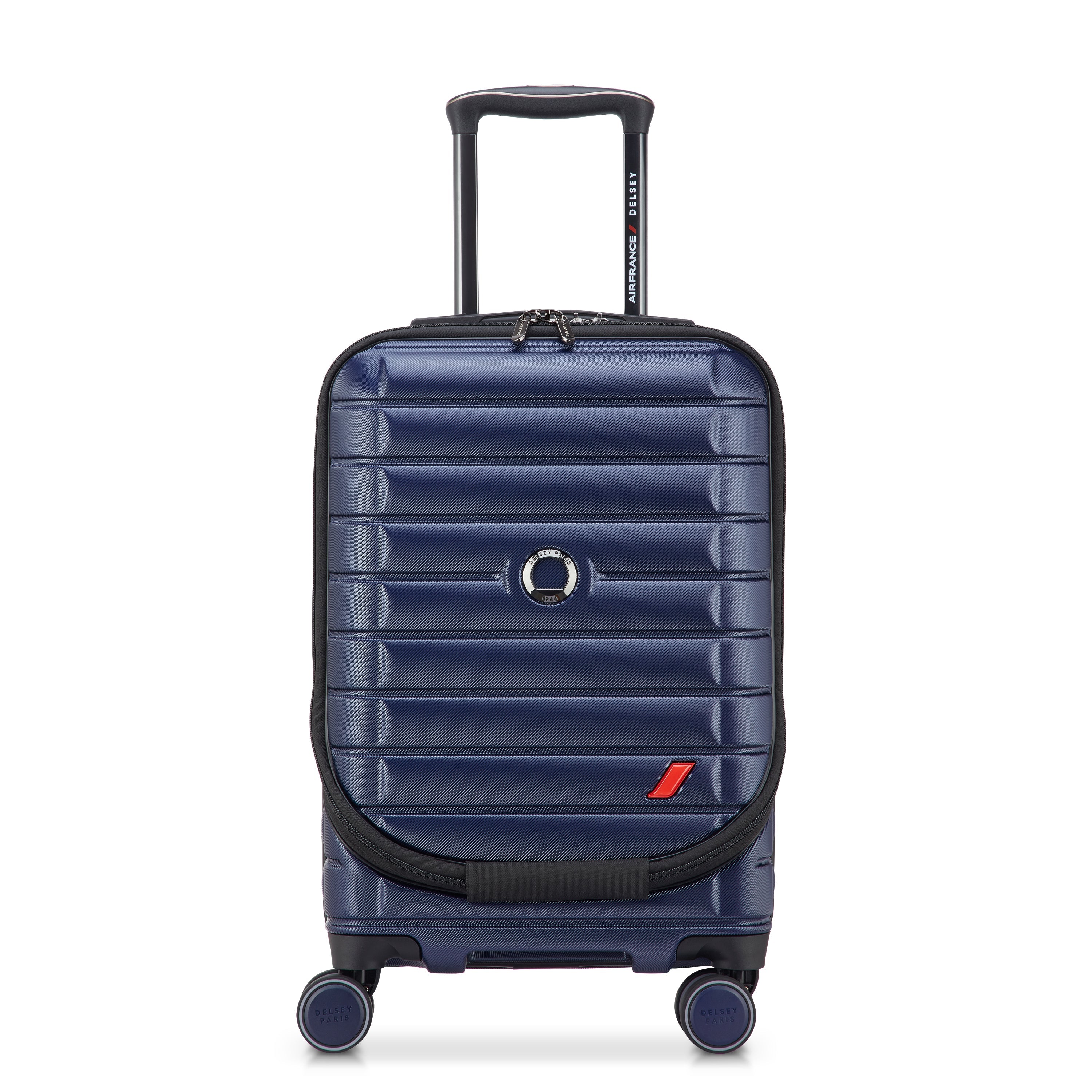 ELEGANCE| Suitcase Cabin Expandable 55 CM DEEP SEA NAVY