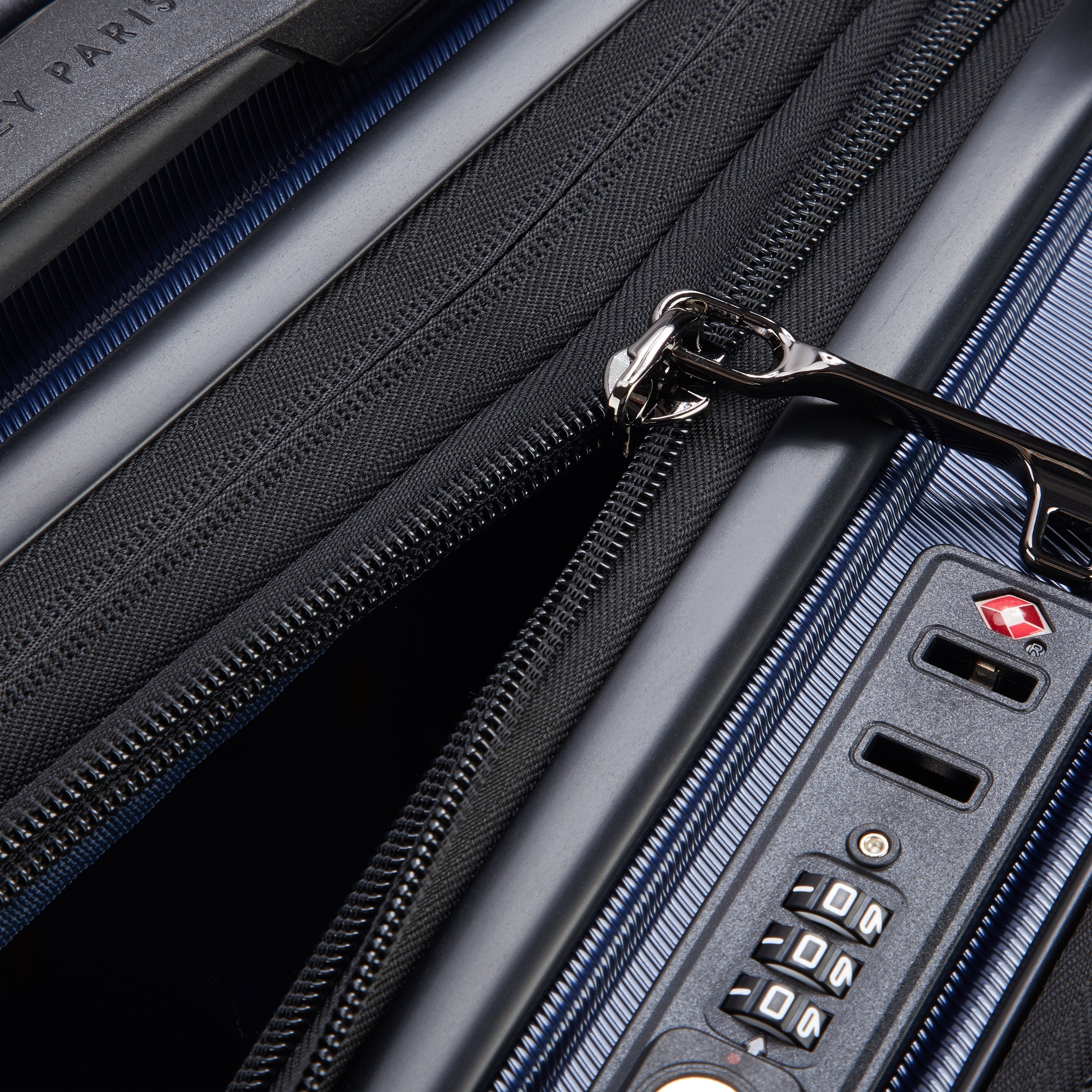 ELEGANCE| Suitcase Cabin Expandable 55 CM DEEP SEA NAVY
