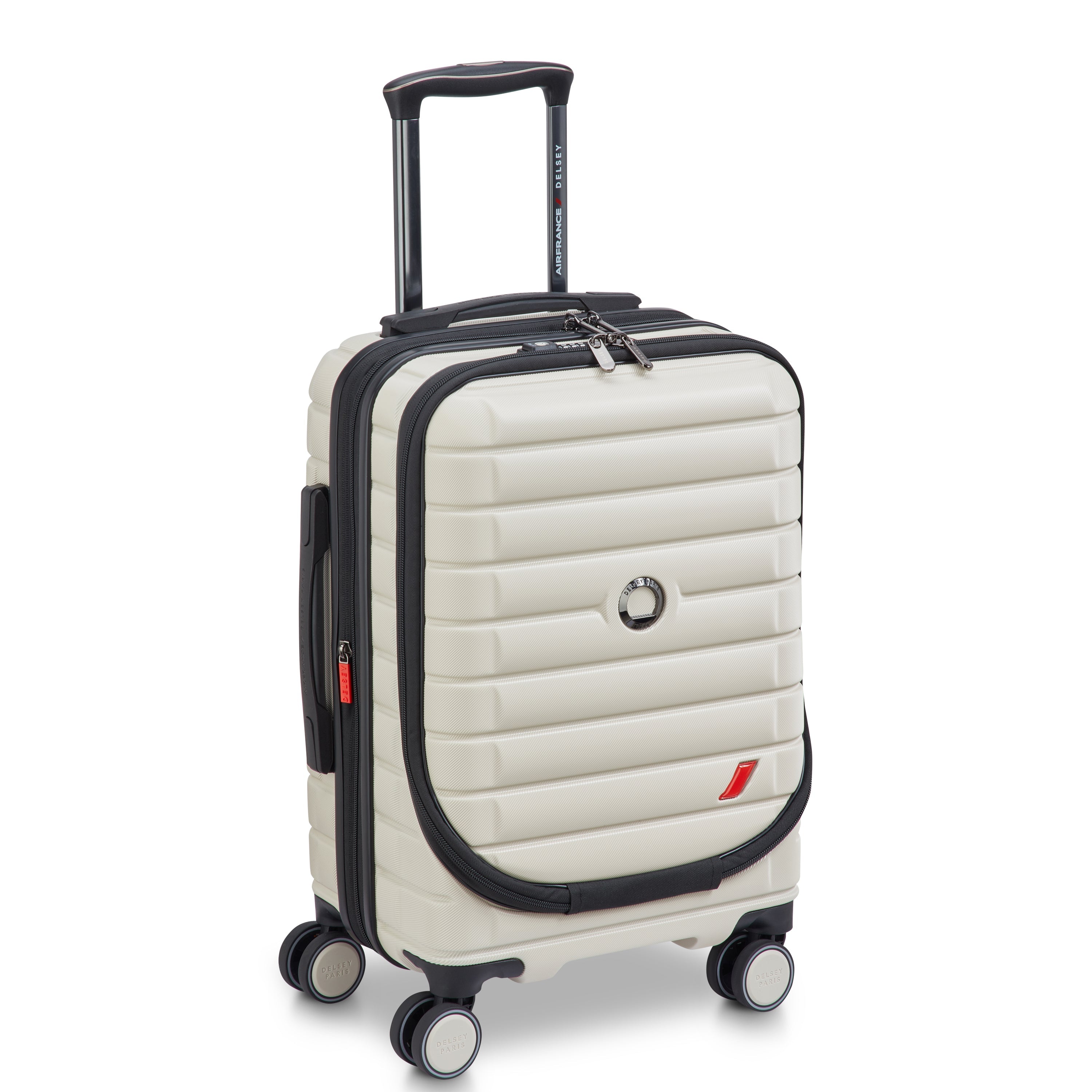ELEGANCE| Suitcase Cabin Expandable 55 CM IVORY