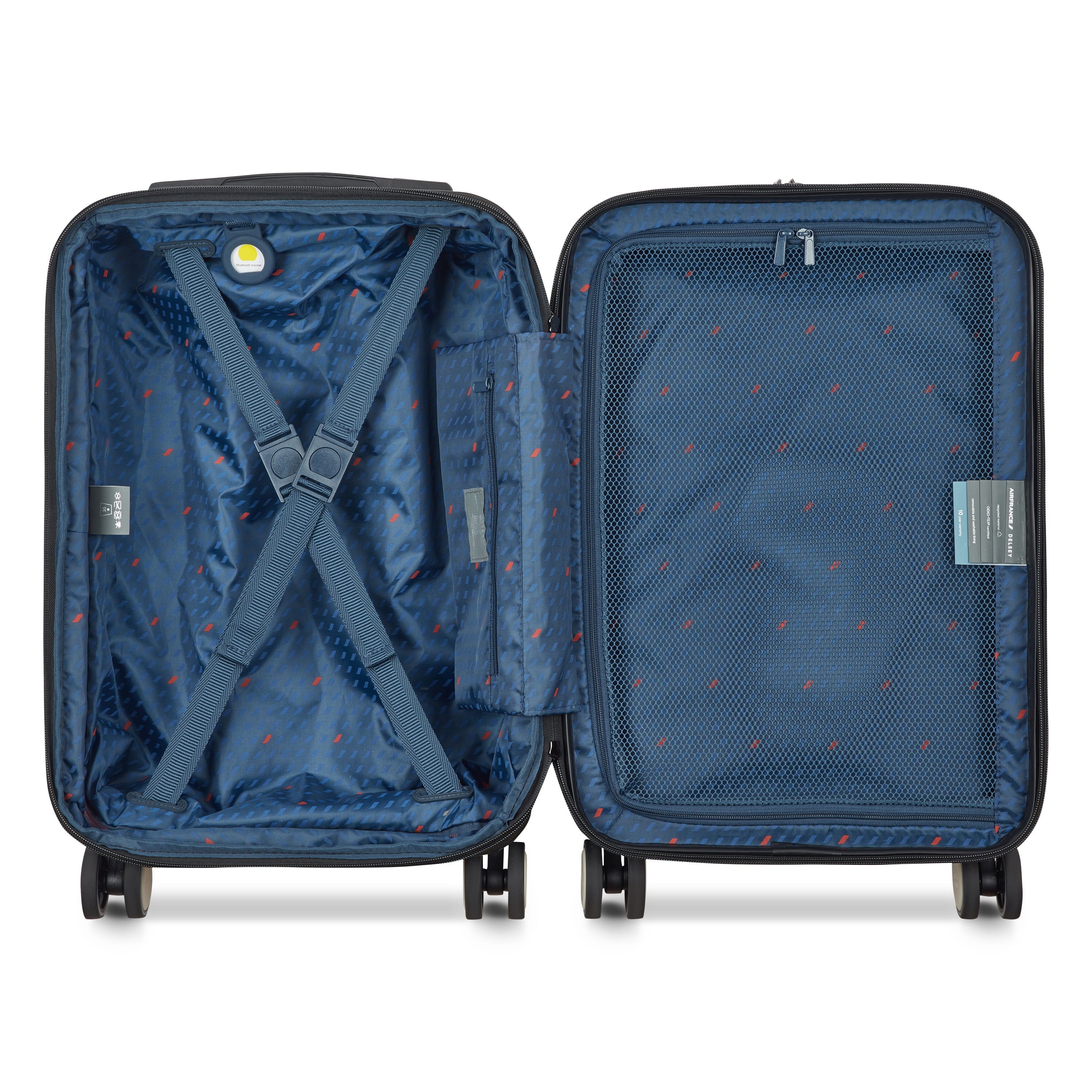 ELEGANCE| Suitcase Cabin Expandable 55 CM IVORY