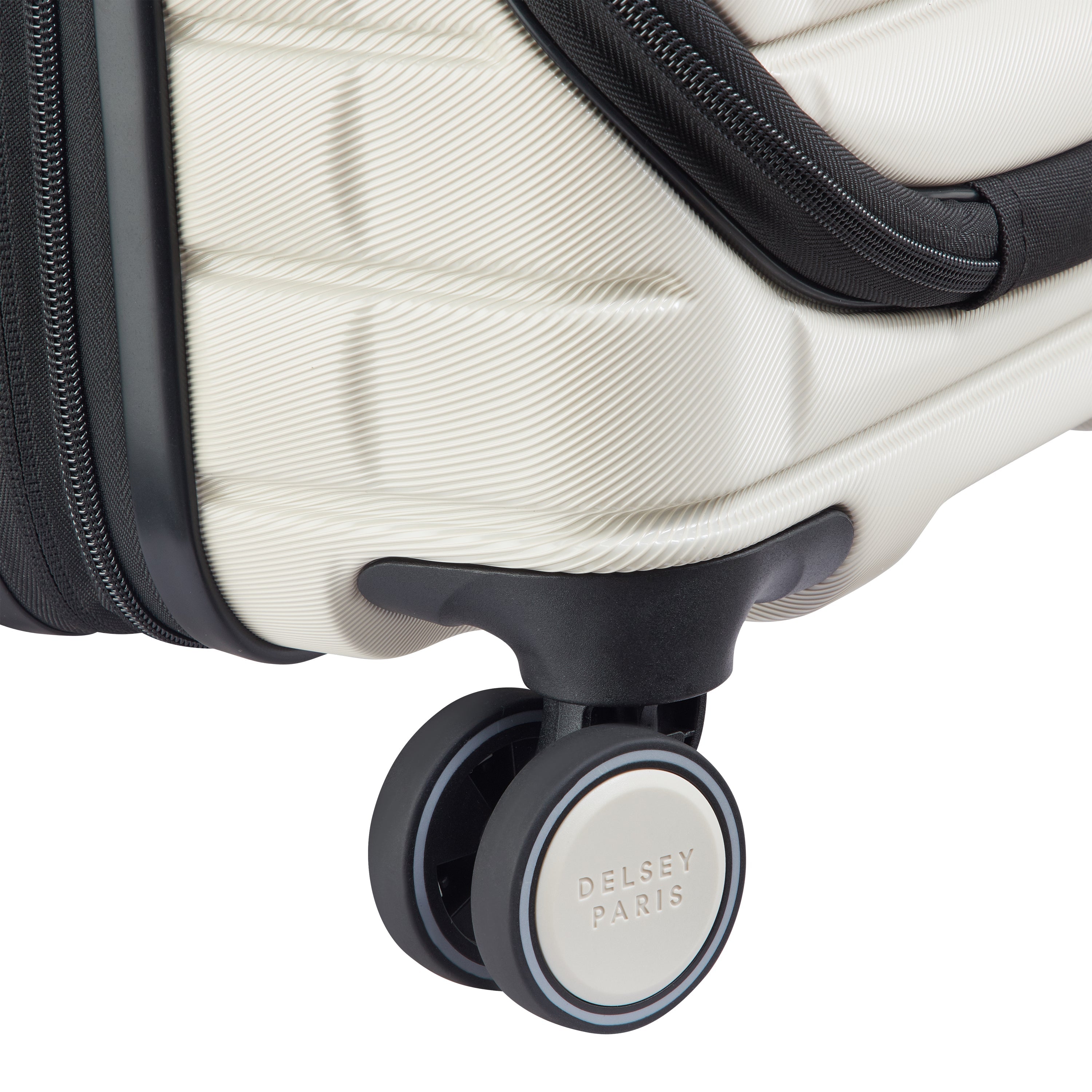 ELEGANCE| Suitcase Cabin Expandable 55 CM IVORY