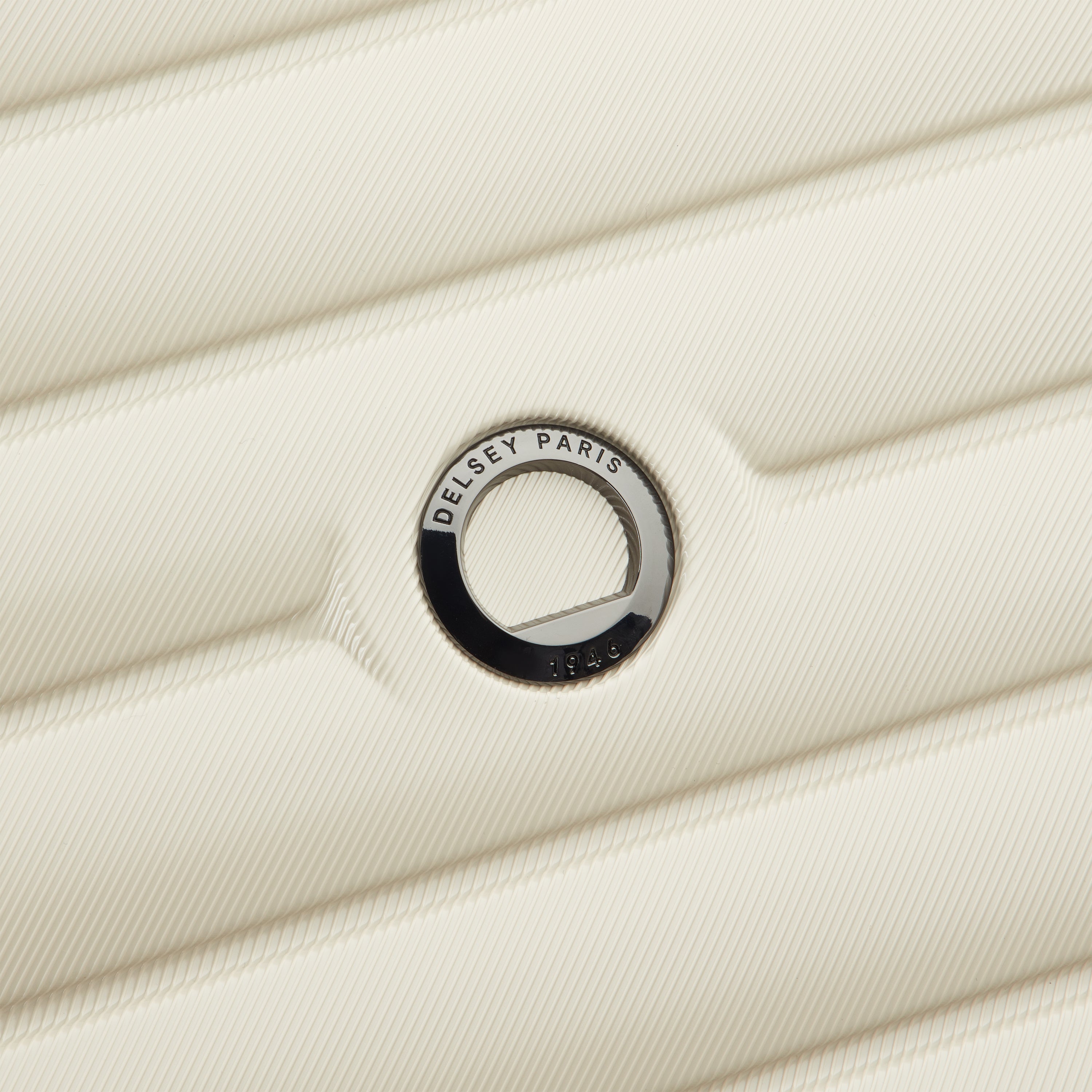 ELEGANCE| Suitcase Cabin Expandable 55 CM IVORY