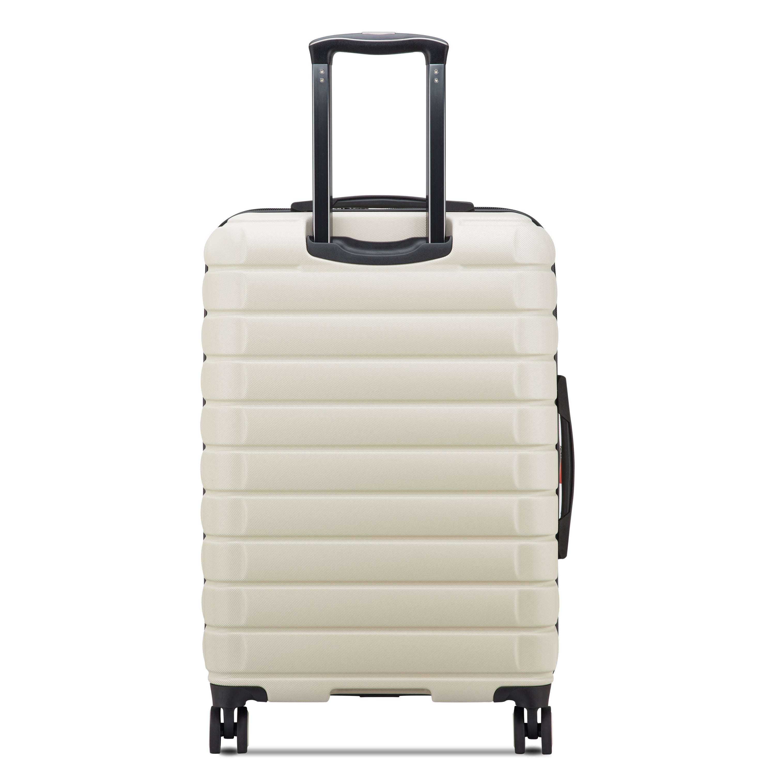 ELEGANCE| Koffer Aufgabe Erweiterbar 66 CM ELFENBEIN