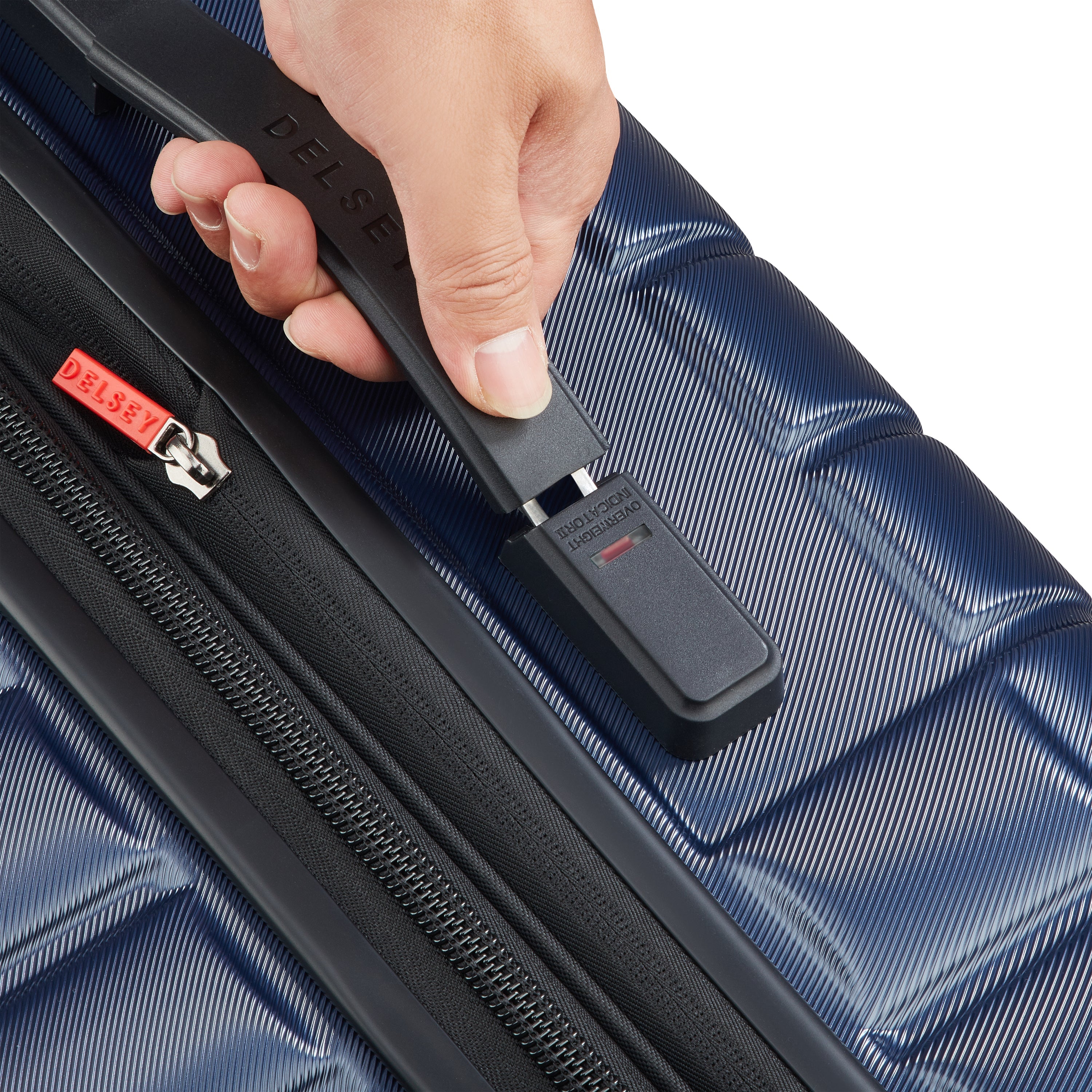 ELEGANCE| Koffer Ruim Bagage Uitbreidbaar 75.5 CM DIEPZEE MARINE