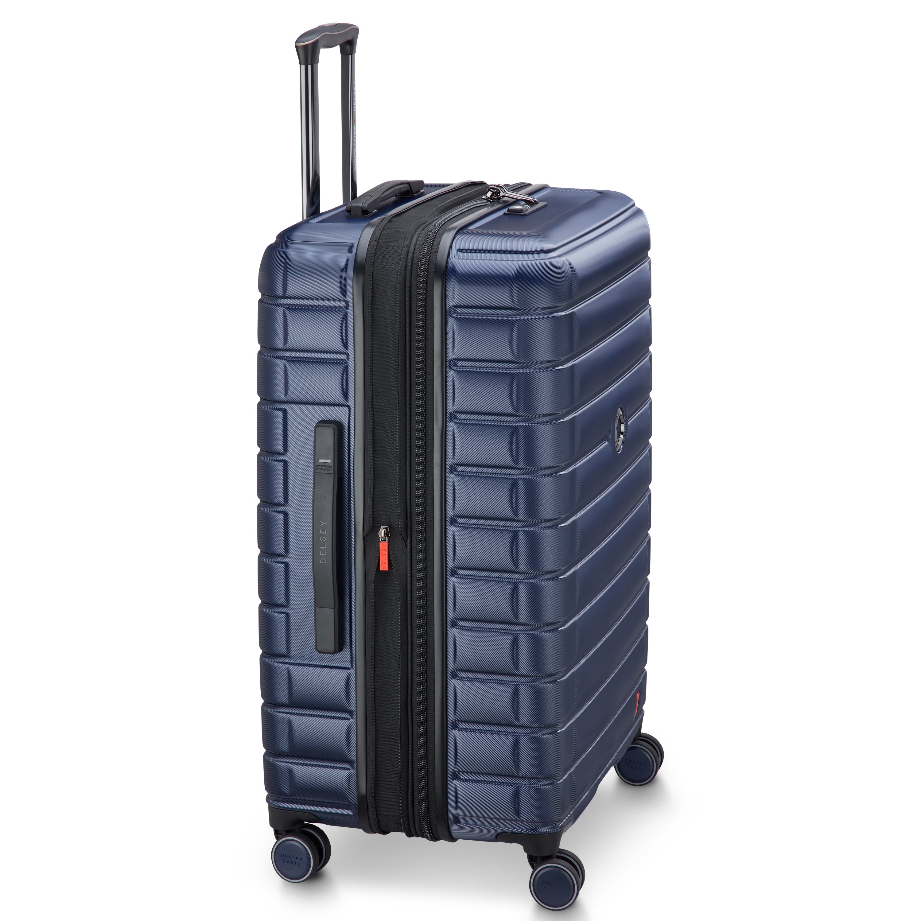 ELEGANCE| Koffer Ruim Bagage Uitbreidbaar 75.5 CM DIEPZEE MARINE