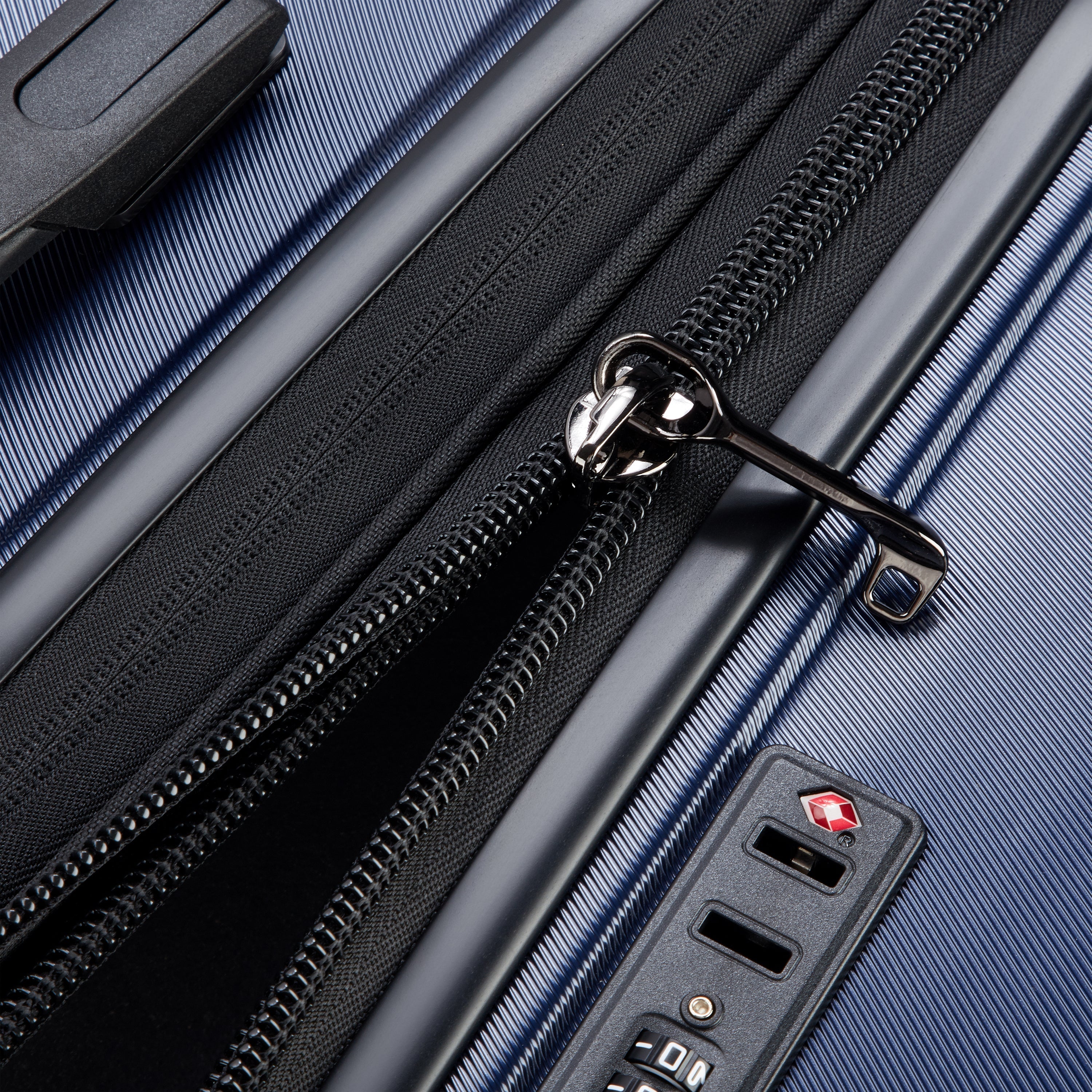 ELEGANCE| Koffer Ruim Bagage Uitbreidbaar 75.5 CM DIEPZEE MARINE