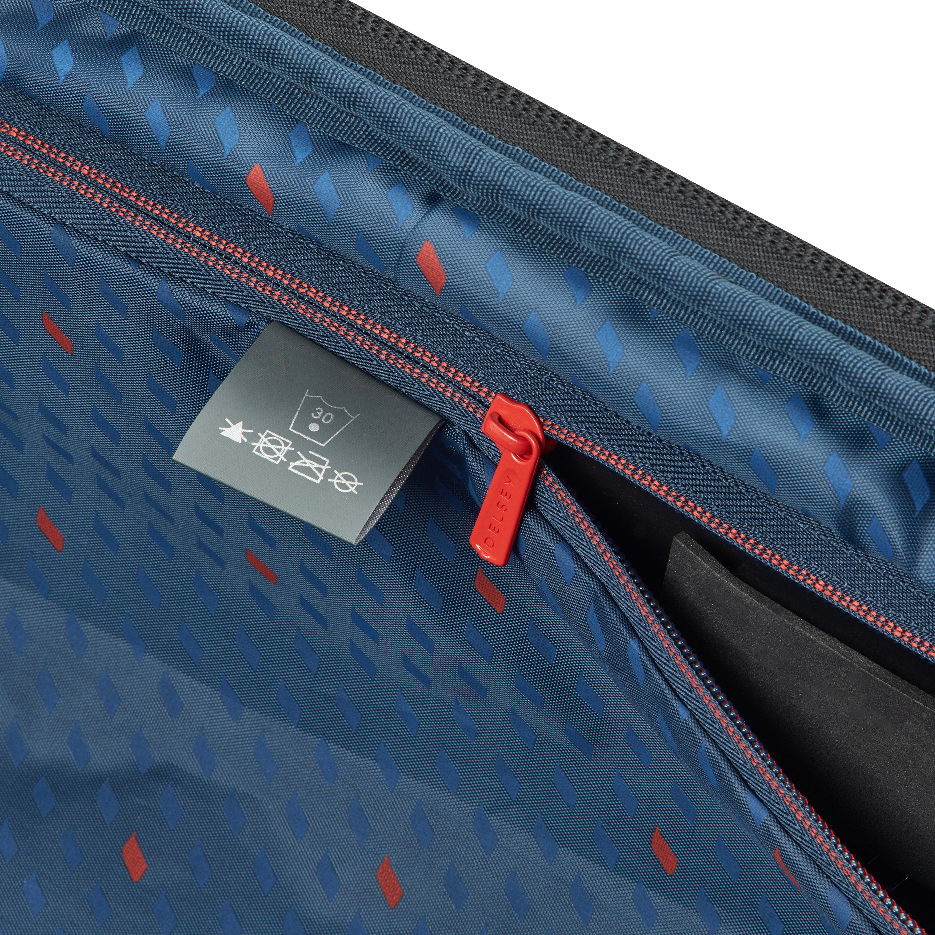 ELEGANCE| Koffer Ruim Bagage Uitbreidbaar 75.5 CM DIEPZEE MARINE