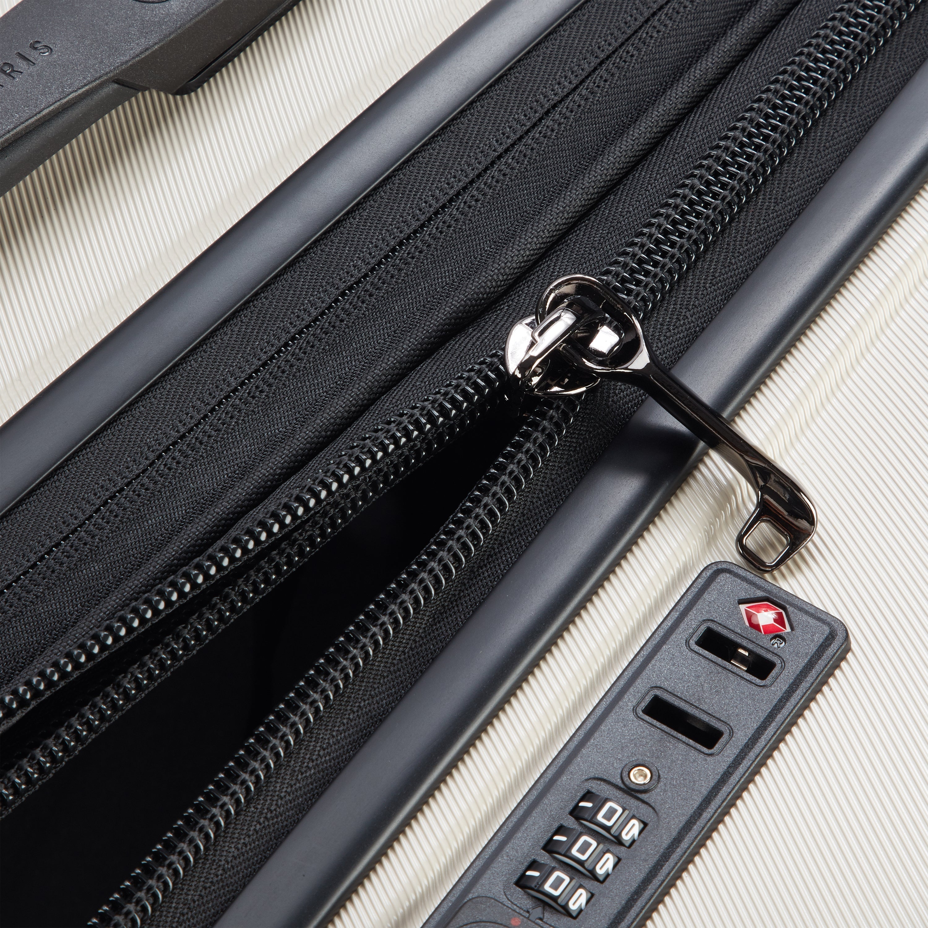 ELEGANCE| Suitcase Check-In Expandable 75.5 CM IVORY
