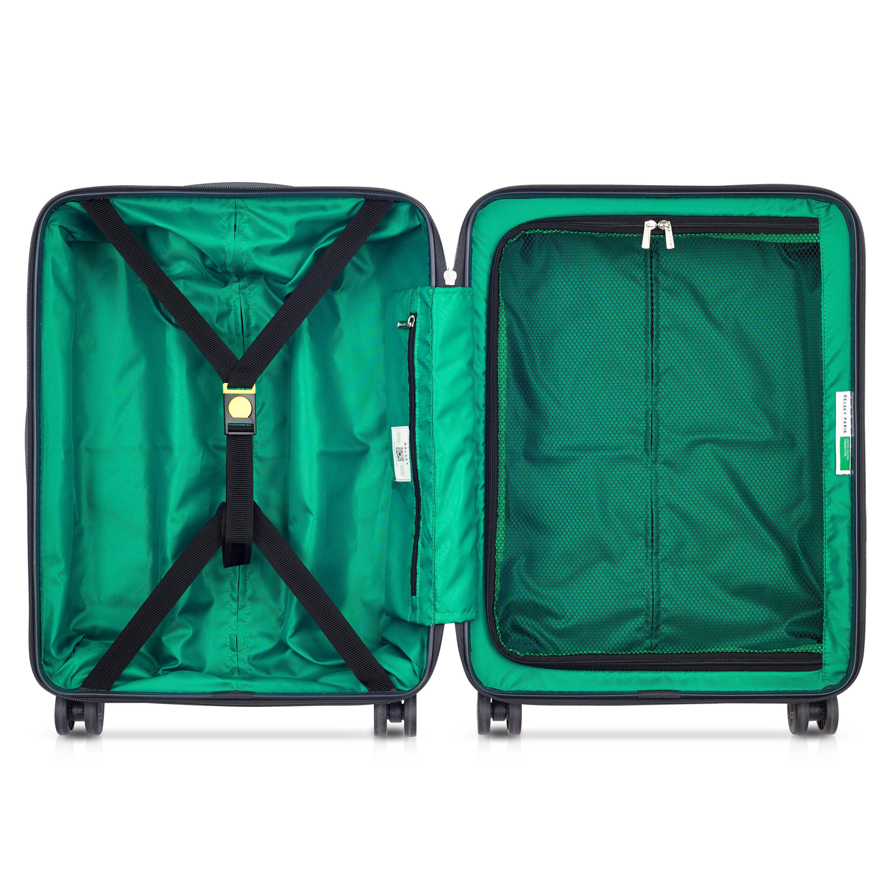 FABRICA| Trolley Cabina slim 55 CM VERDE