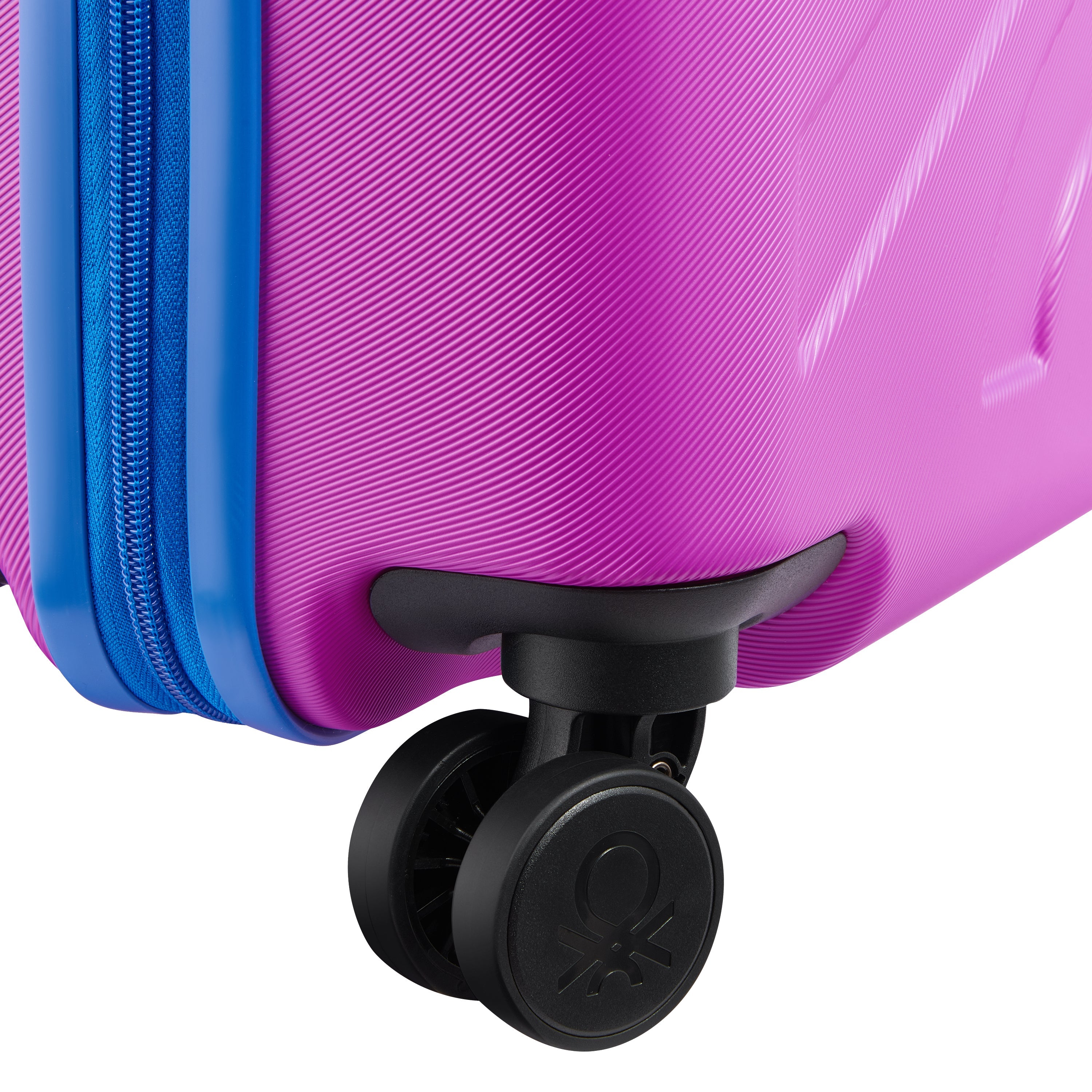 FABRICA| Suitcase Cabin slim 55 CM PURPLE