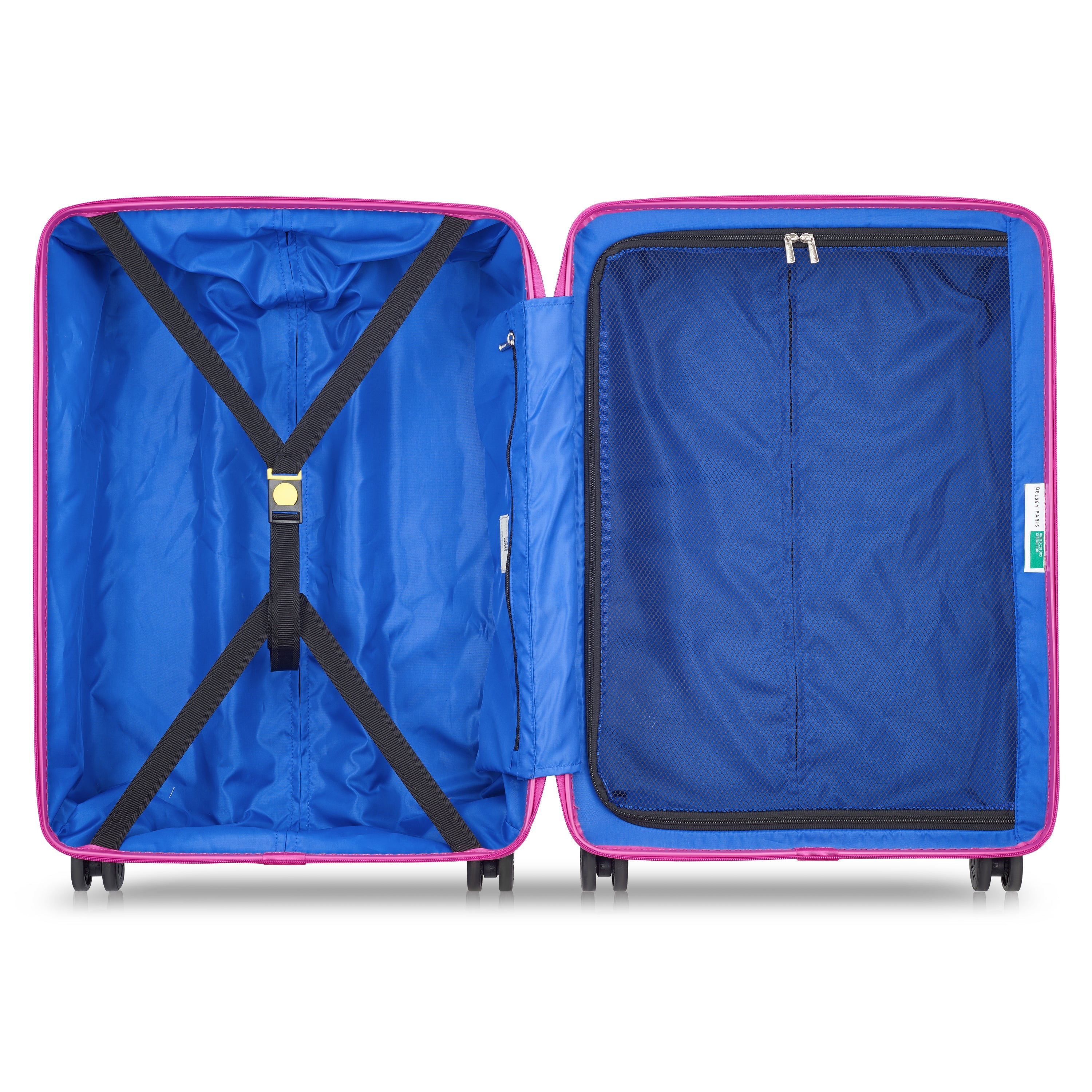 FABRICA| Trolley Check-In 65,5 CM BLU