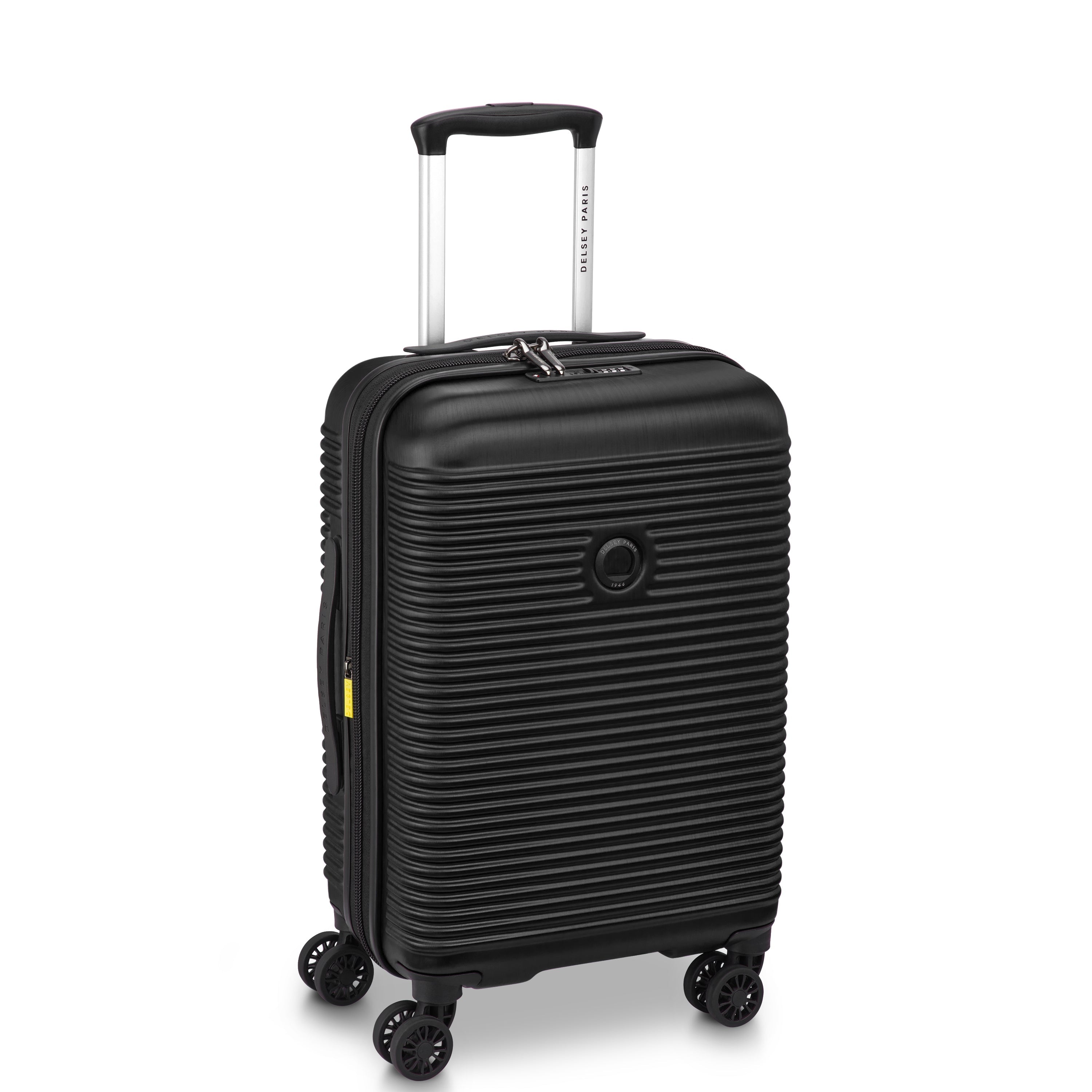 FREESTYLE| Suitcase Cabin Expandable 55 CM BLACK