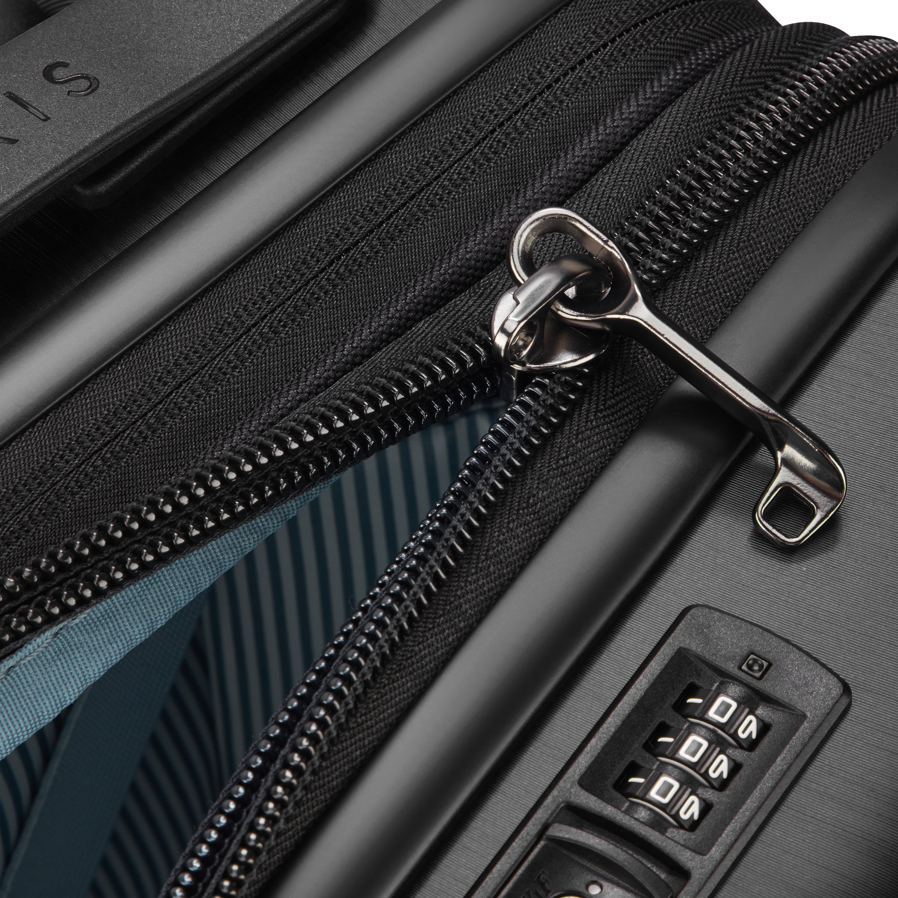 FREESTYLE| Suitcase Cabin Expandable 55 CM BLACK