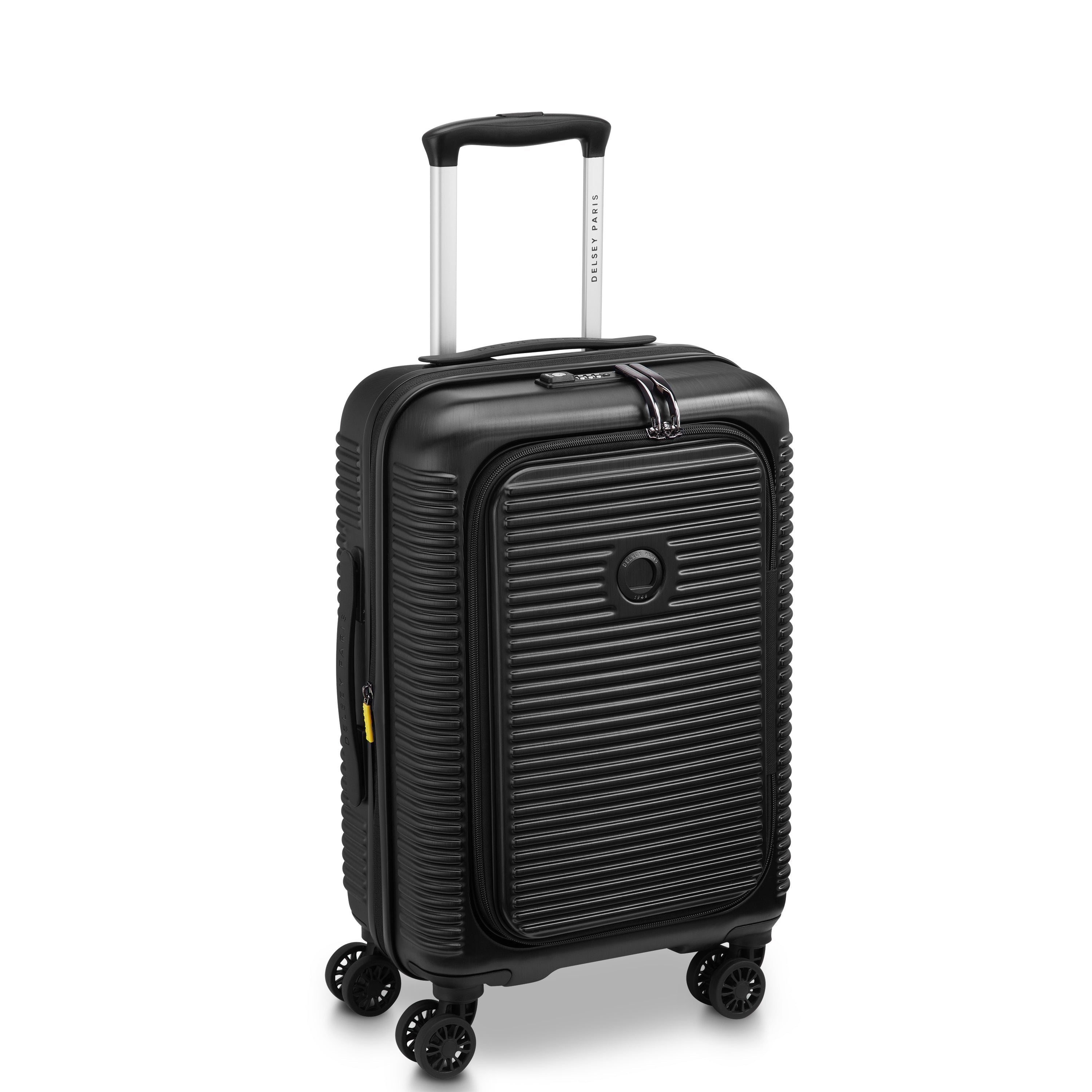 FREESTYLE| Suitcase Cabin Expandable 55 CM BLACK