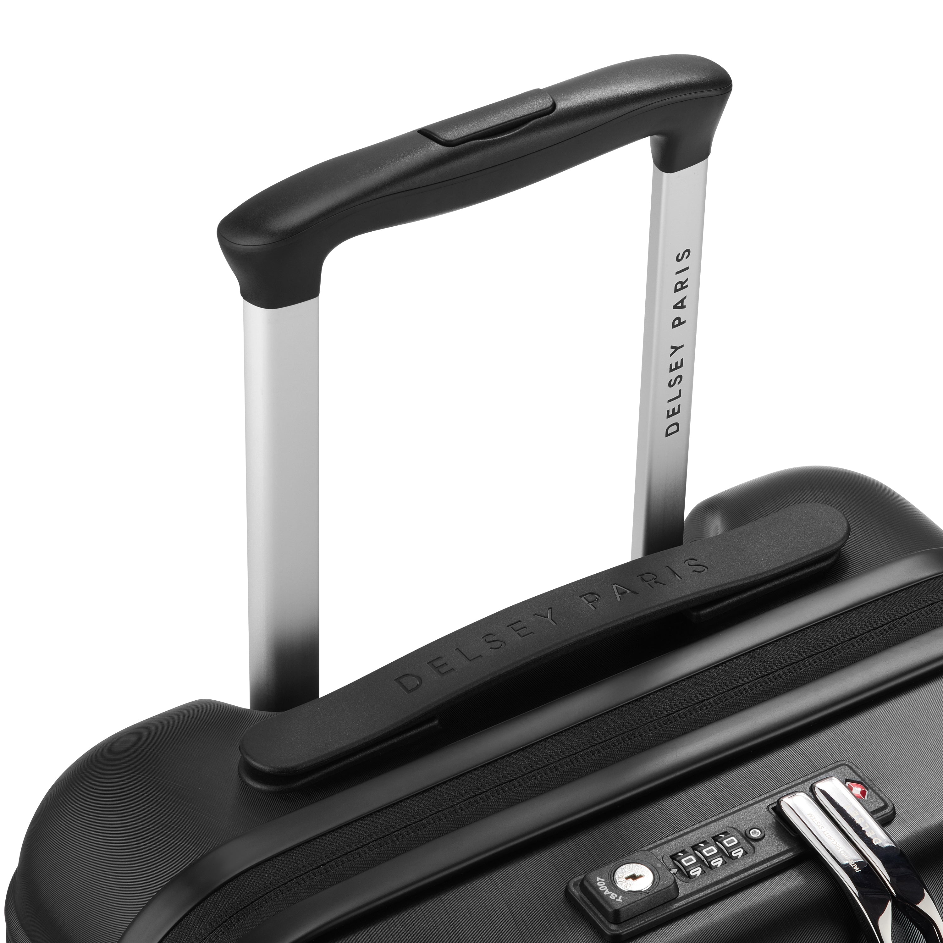 FREESTYLE| Suitcase Cabin Expandable 55 CM BLACK