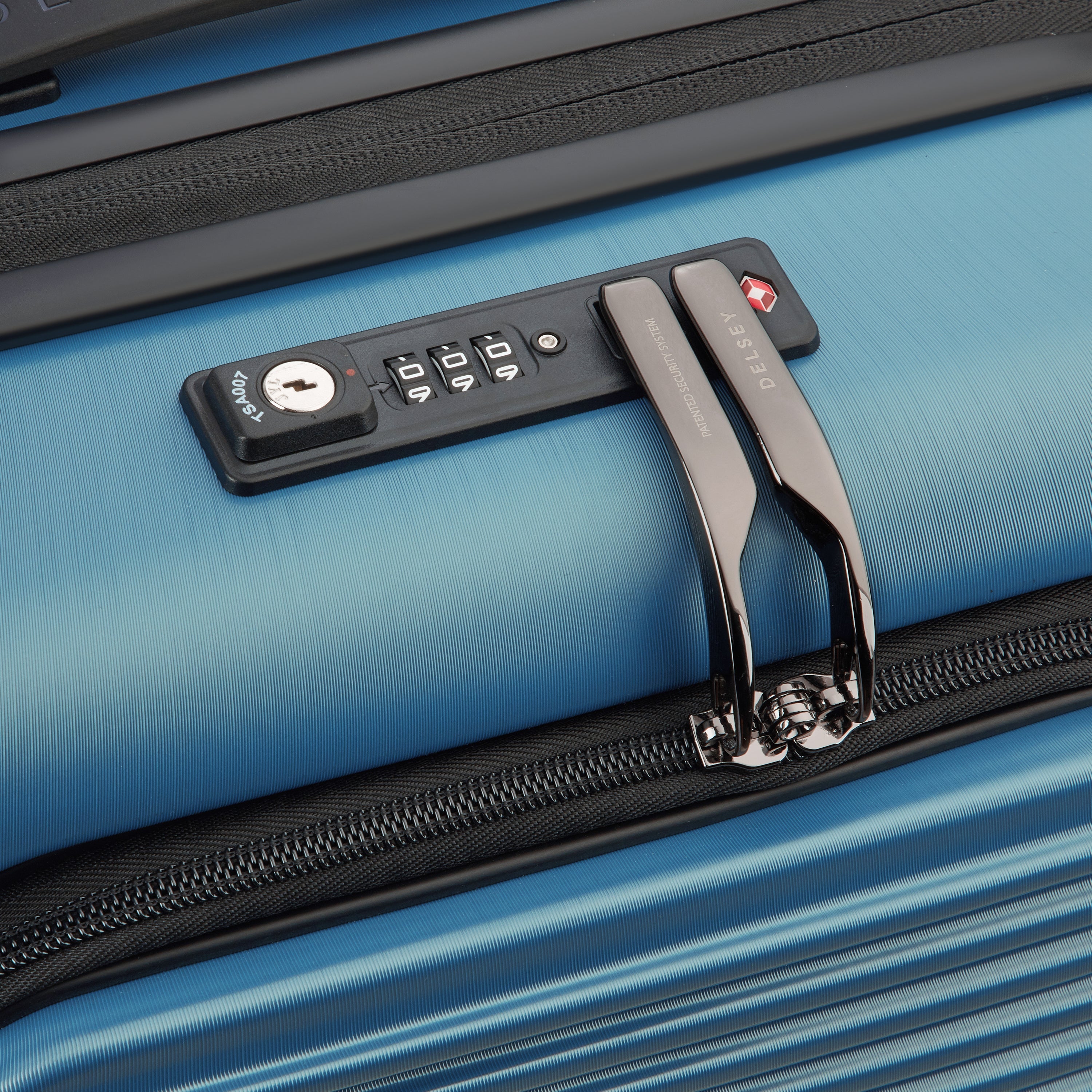 FREESTYLE| Suitcase Cabin Expandable 55 CM BLUE