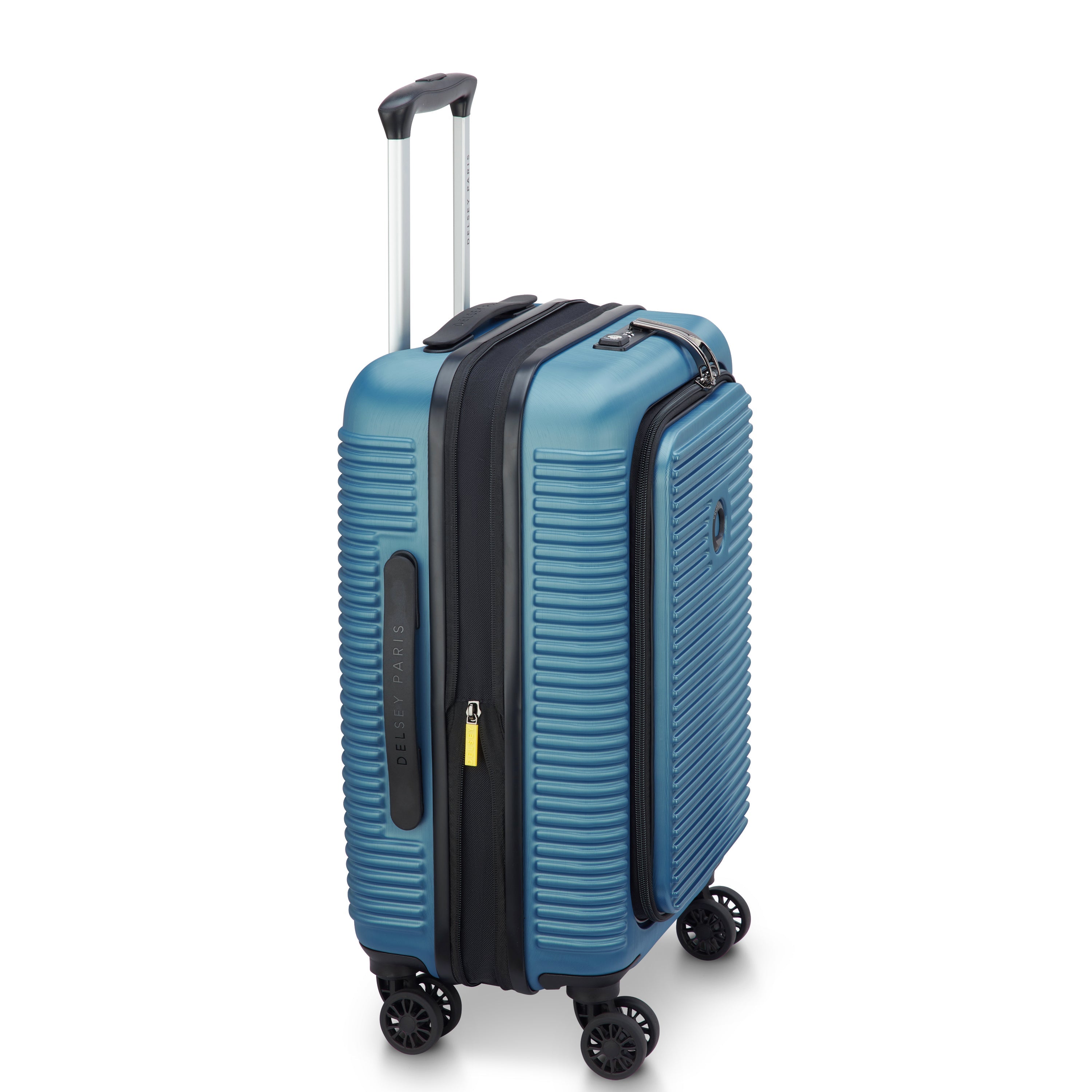 FREESTYLE| Suitcase Cabin Expandable 55 CM BLUE