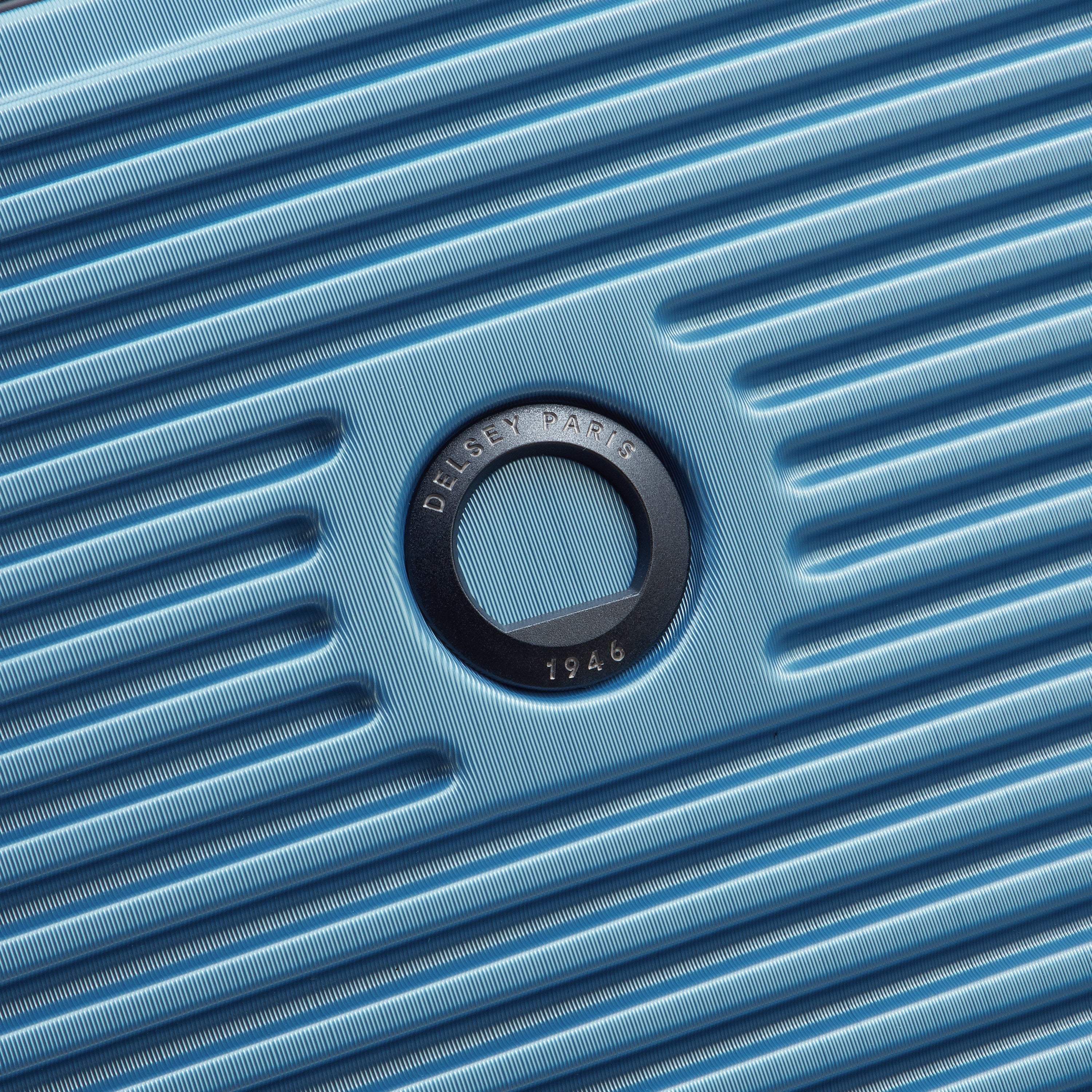 FREESTYLE| Suitcase Cabin Expandable 55 CM BLUE
