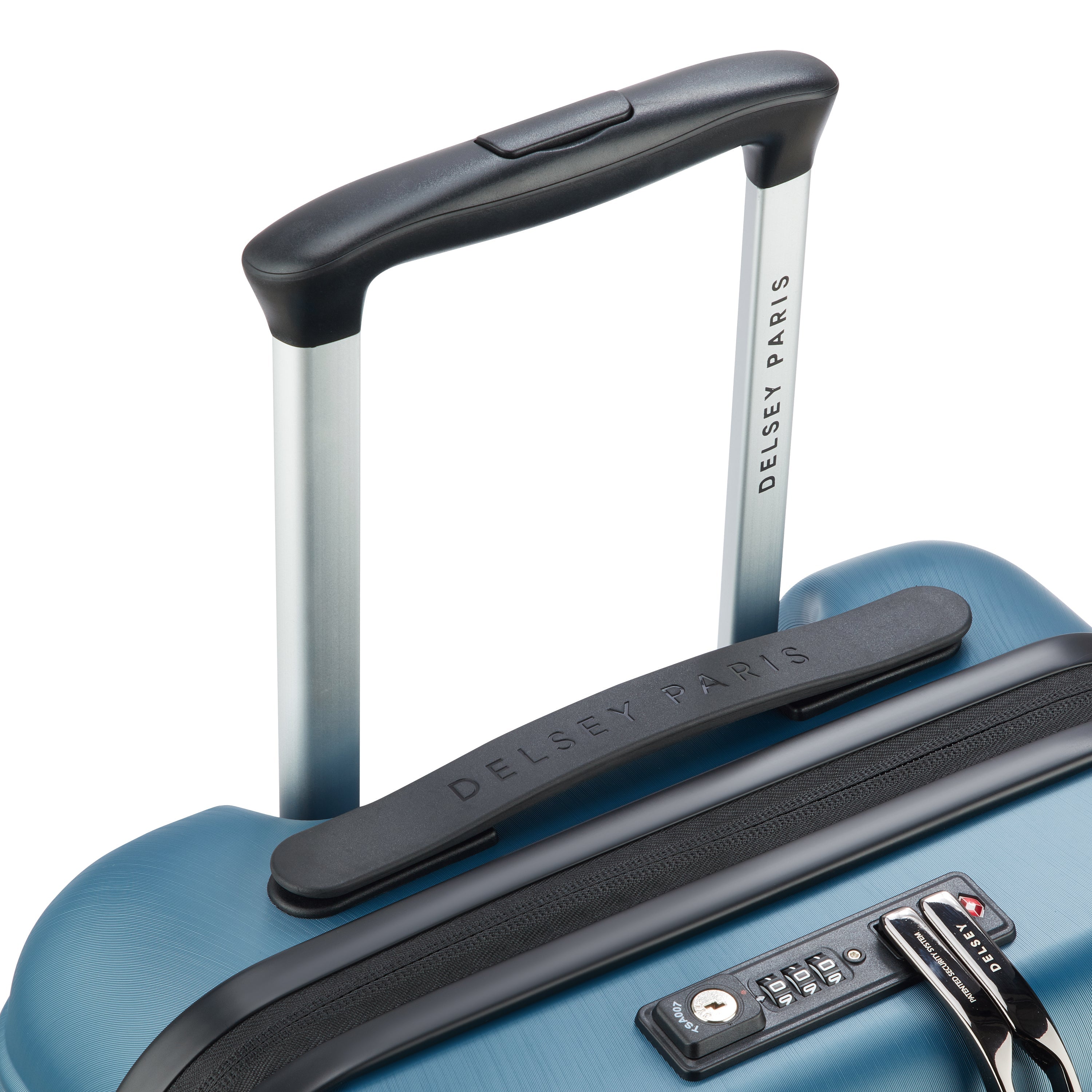 FREESTYLE| Suitcase Cabin Expandable 55 CM BLUE