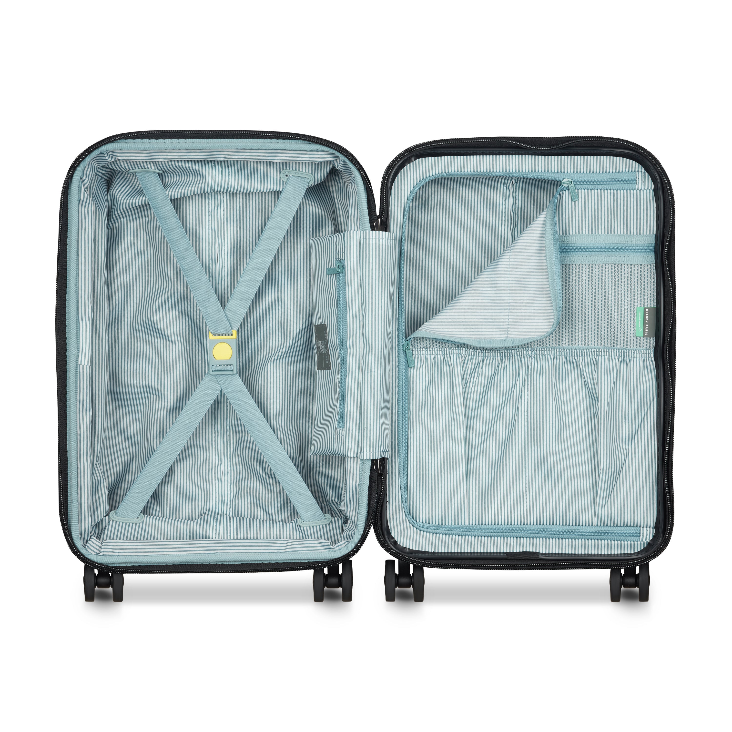 FREESTYLE| Suitcase Cabin Expandable 55 CM YELLOW