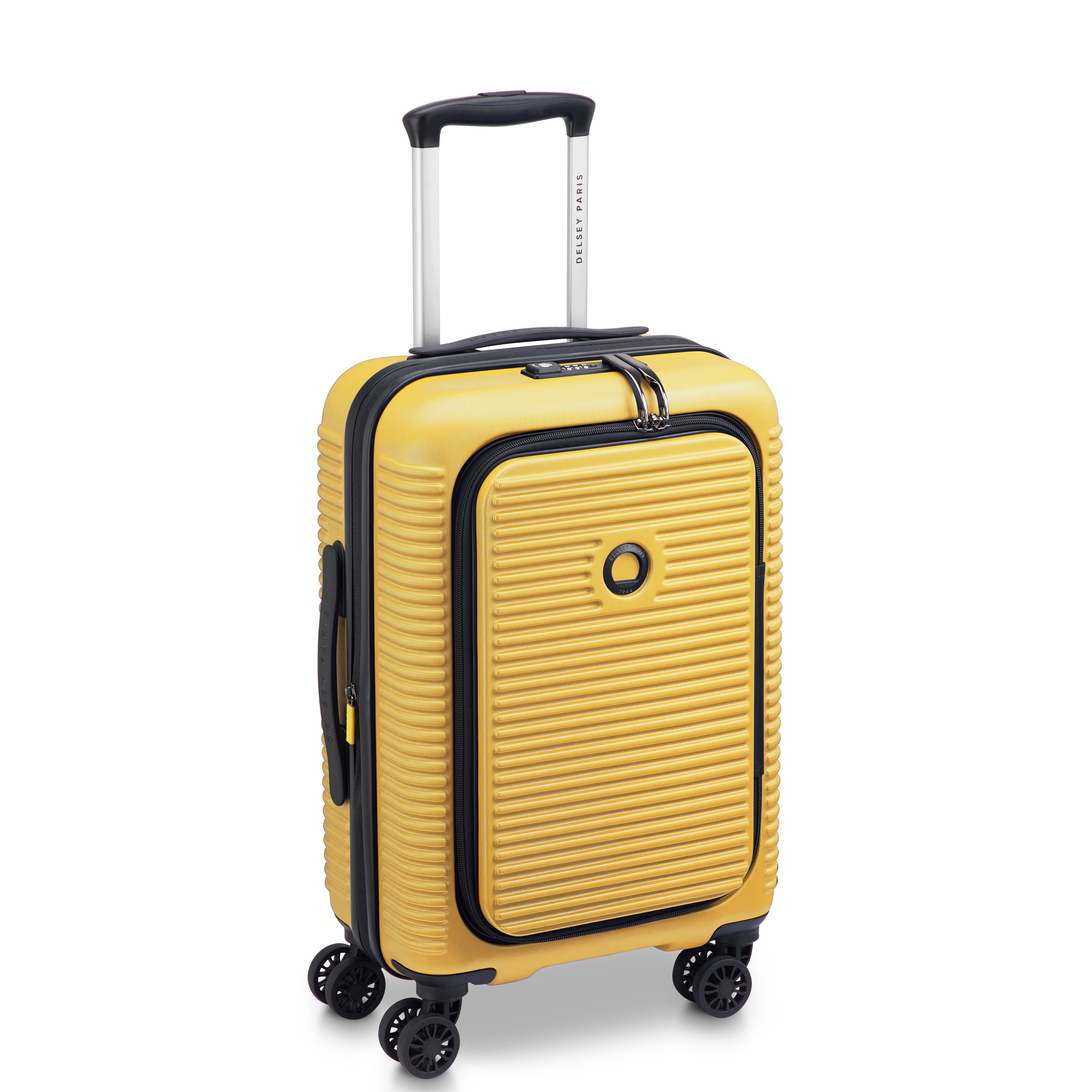 FREESTYLE| Suitcase Cabin Expandable 55 CM YELLOW