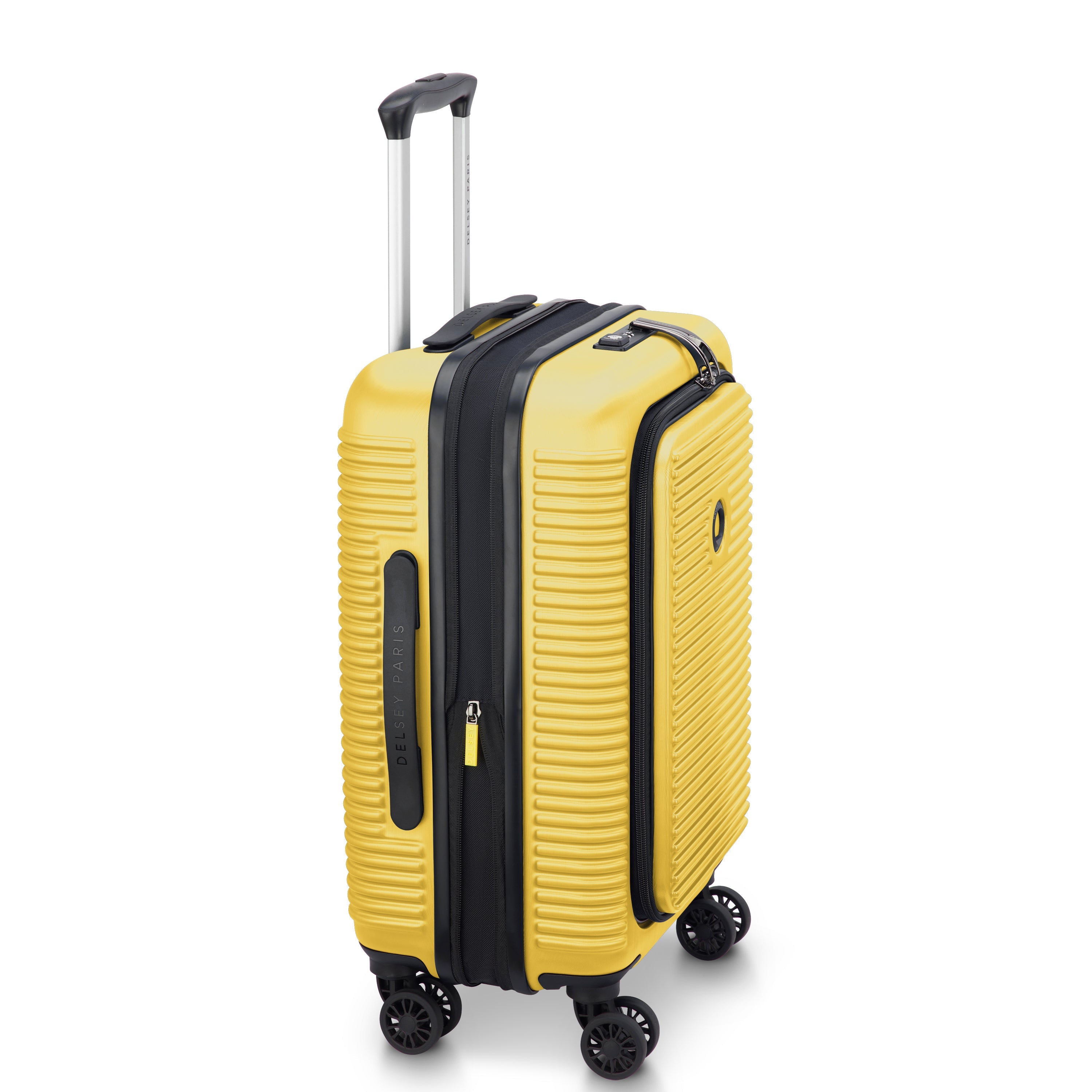FREESTYLE| Suitcase Cabin Expandable 55 CM YELLOW